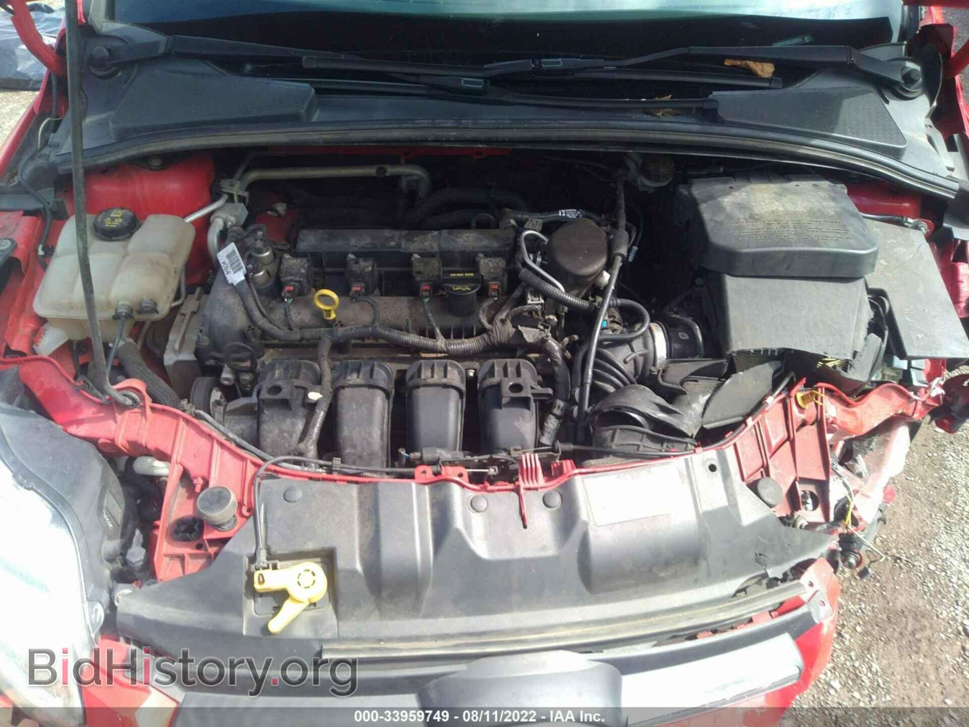 2014 FORD FOCUS - VIN: 1FADP3F23EL333375 - Фото 10