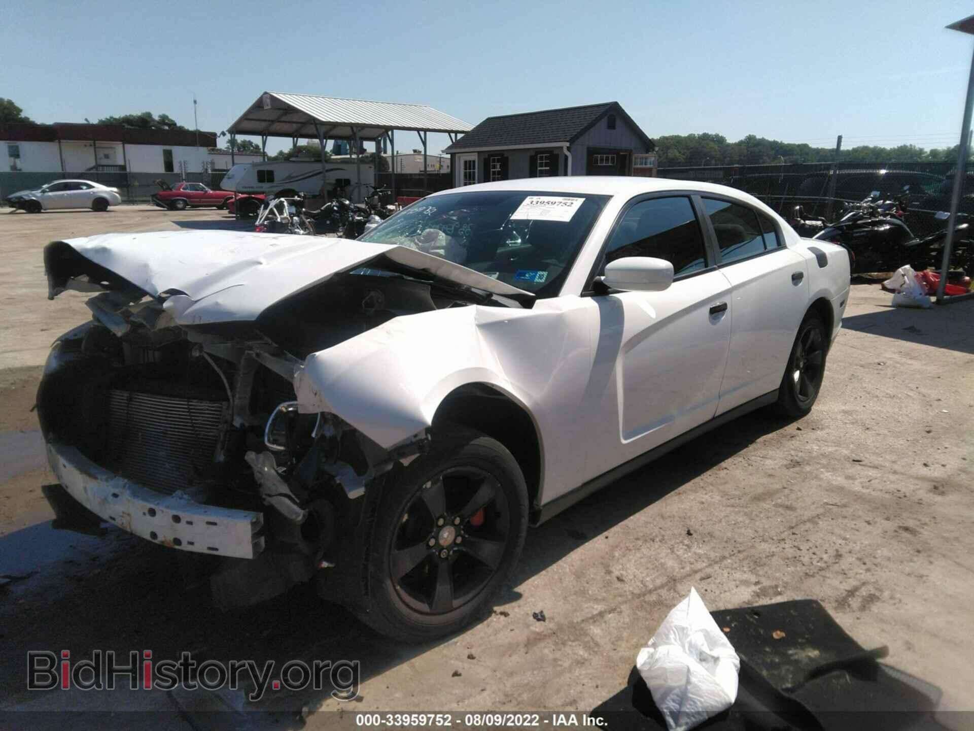 2011 DODGE CHARGER - VIN: 2B3CL3CG5BH577878 - Фото 2