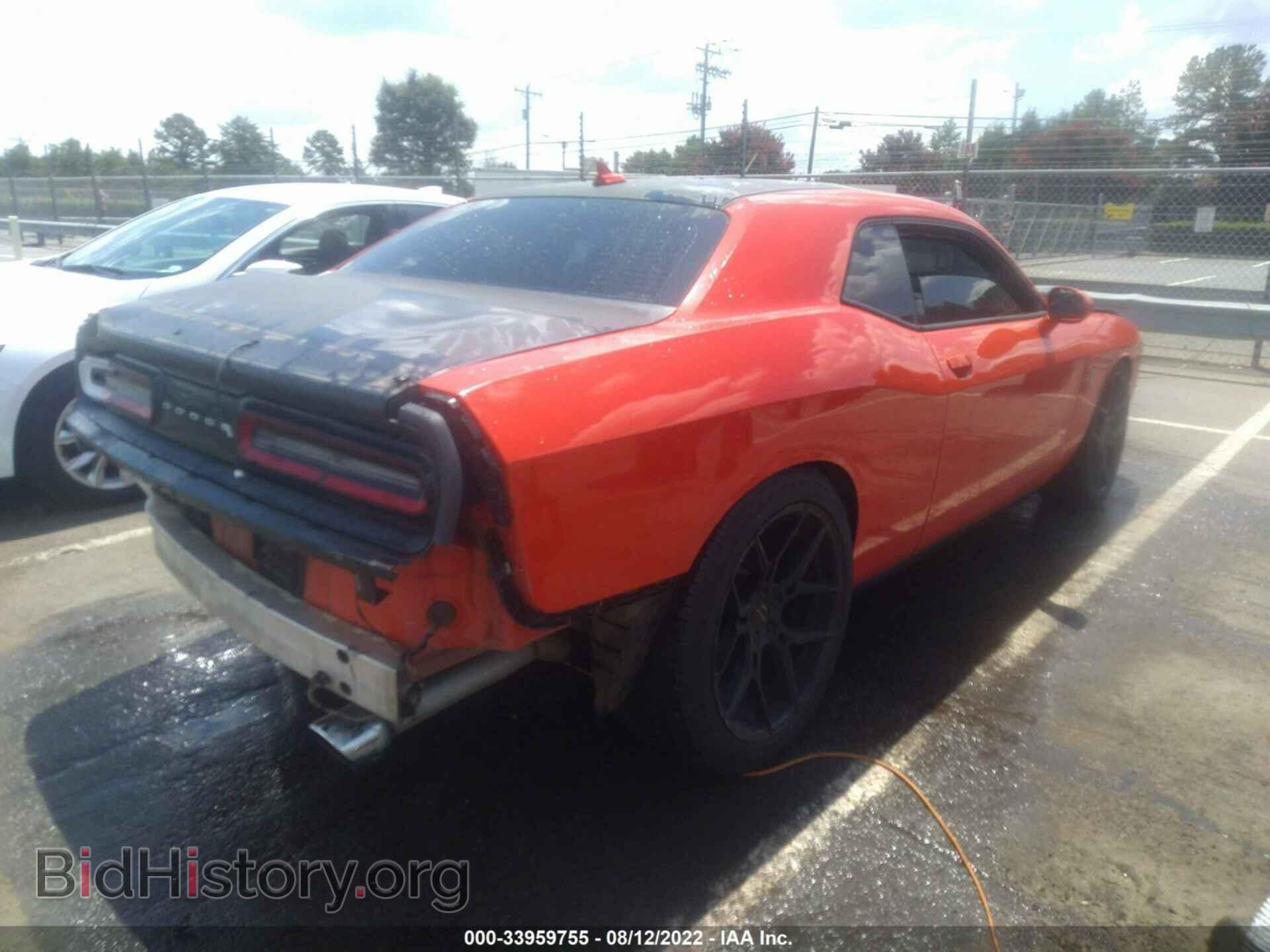 2017 DODGE CHALLENGER - VIN: 2C3CDZFJ1HH583163 - Photo 4