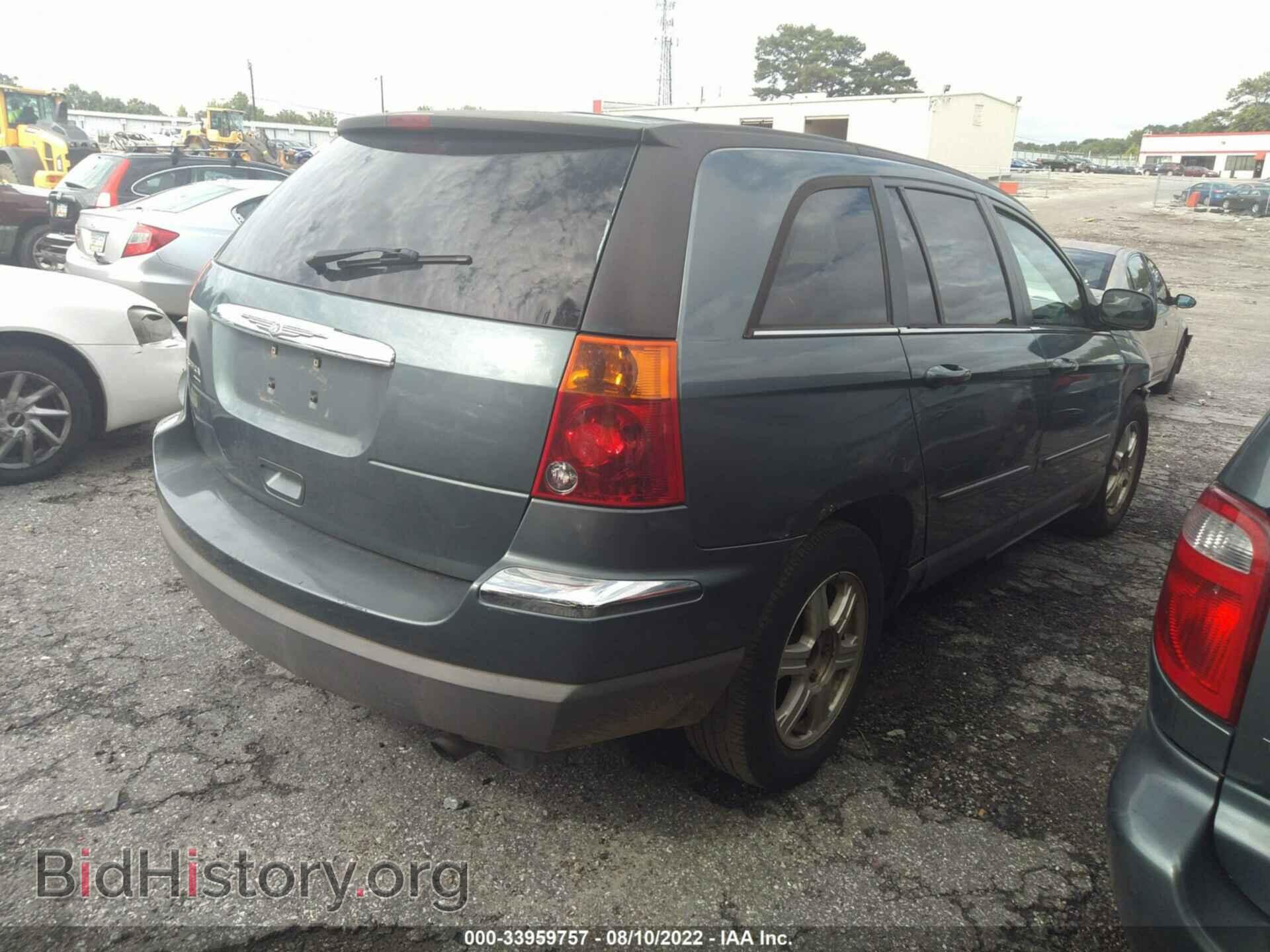 2006 CHRYSLER PACIFICA - VIN: 2A4GM68486R635795 - Фото 4