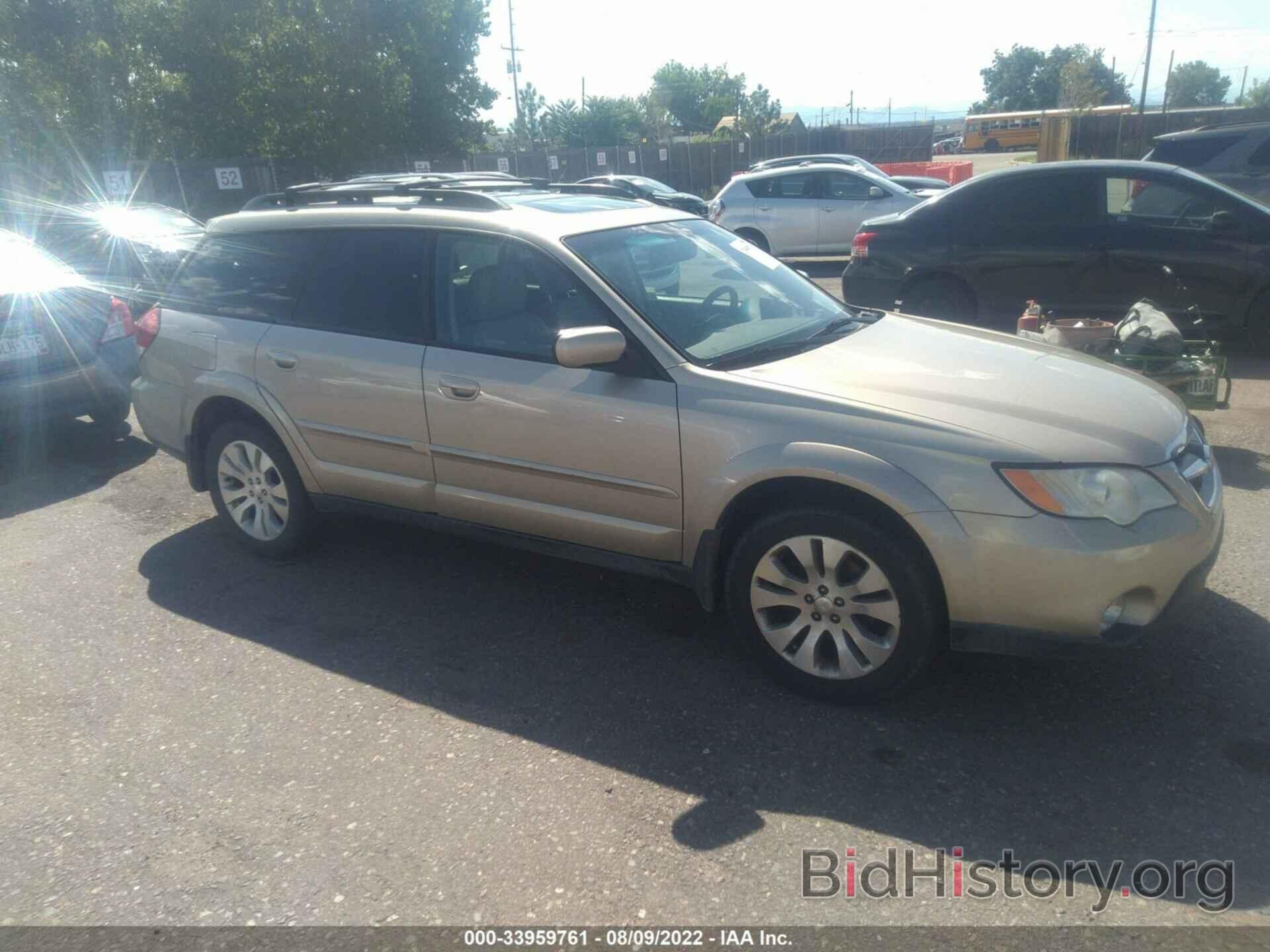 Photo 4S4BP66C497324206 - SUBARU OUTBACK 2009