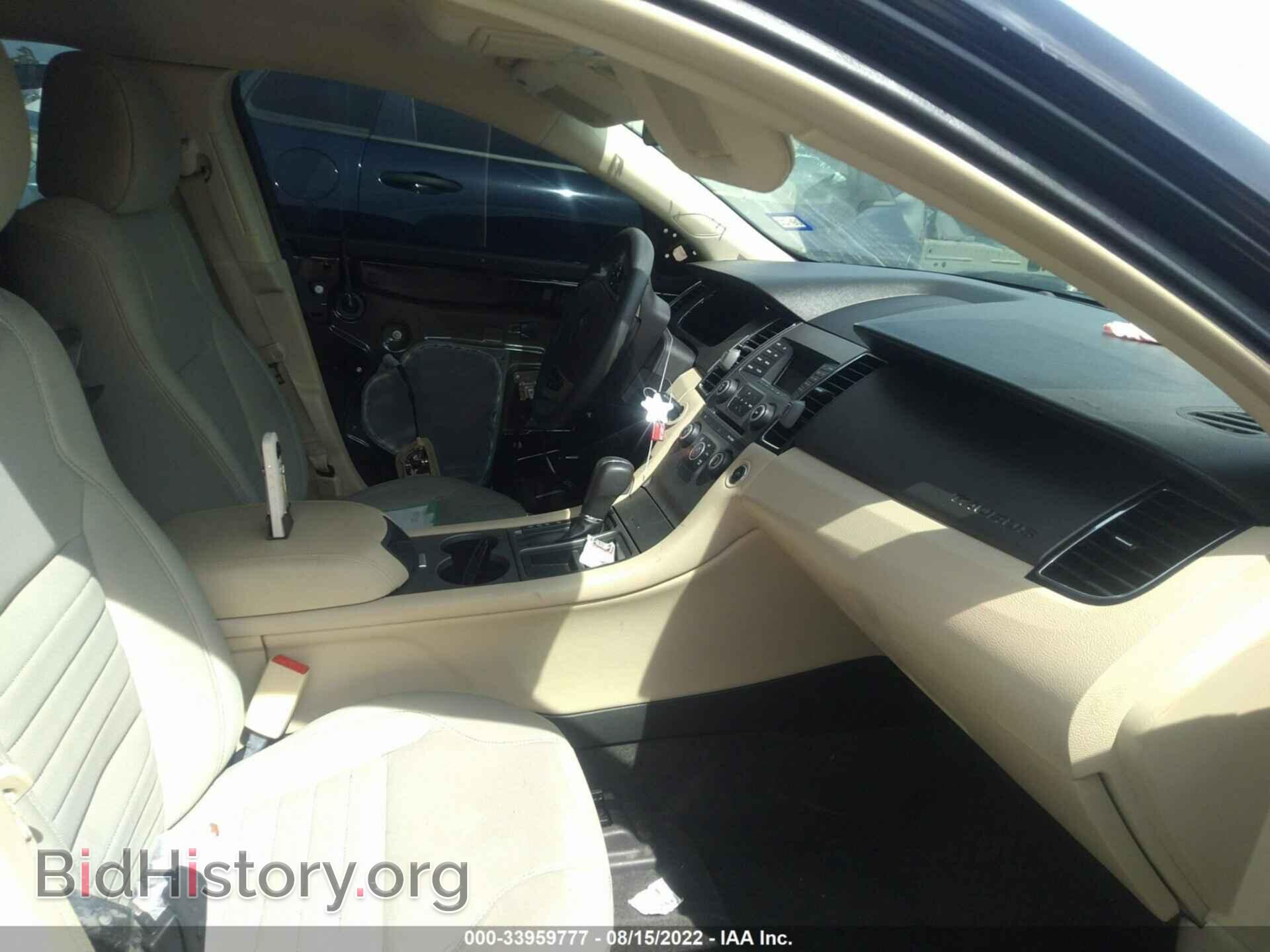 2016 FORD TAURUS - VIN: 1FAHP2D86GG113386 - Photo 5