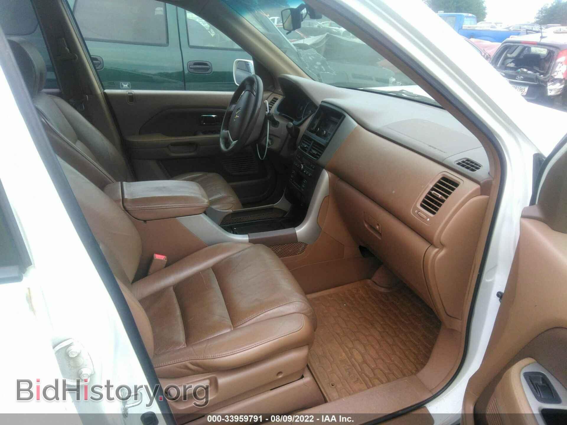 2008 HONDA PILOT - VIN: 5FNYF18548B044202 - Фото 5