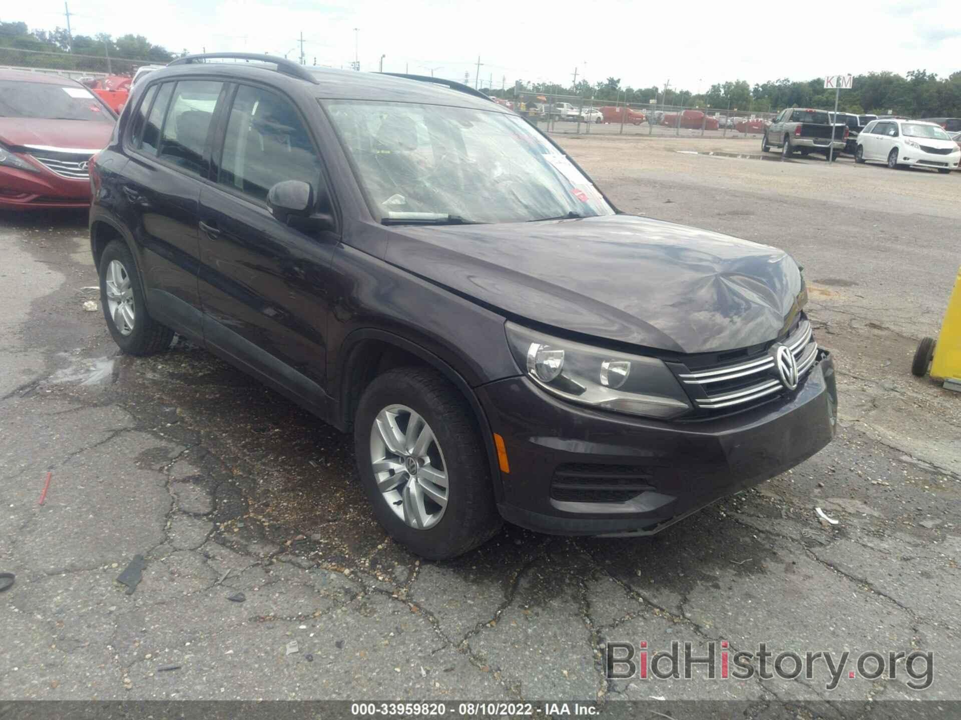 Photo WVGAV7AX8GW604313 - VOLKSWAGEN TIGUAN 2016