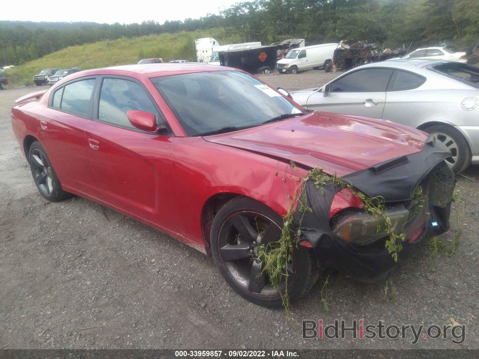 Photo 2C3CDXBG1CH156461 - DODGE CHARGER 2012