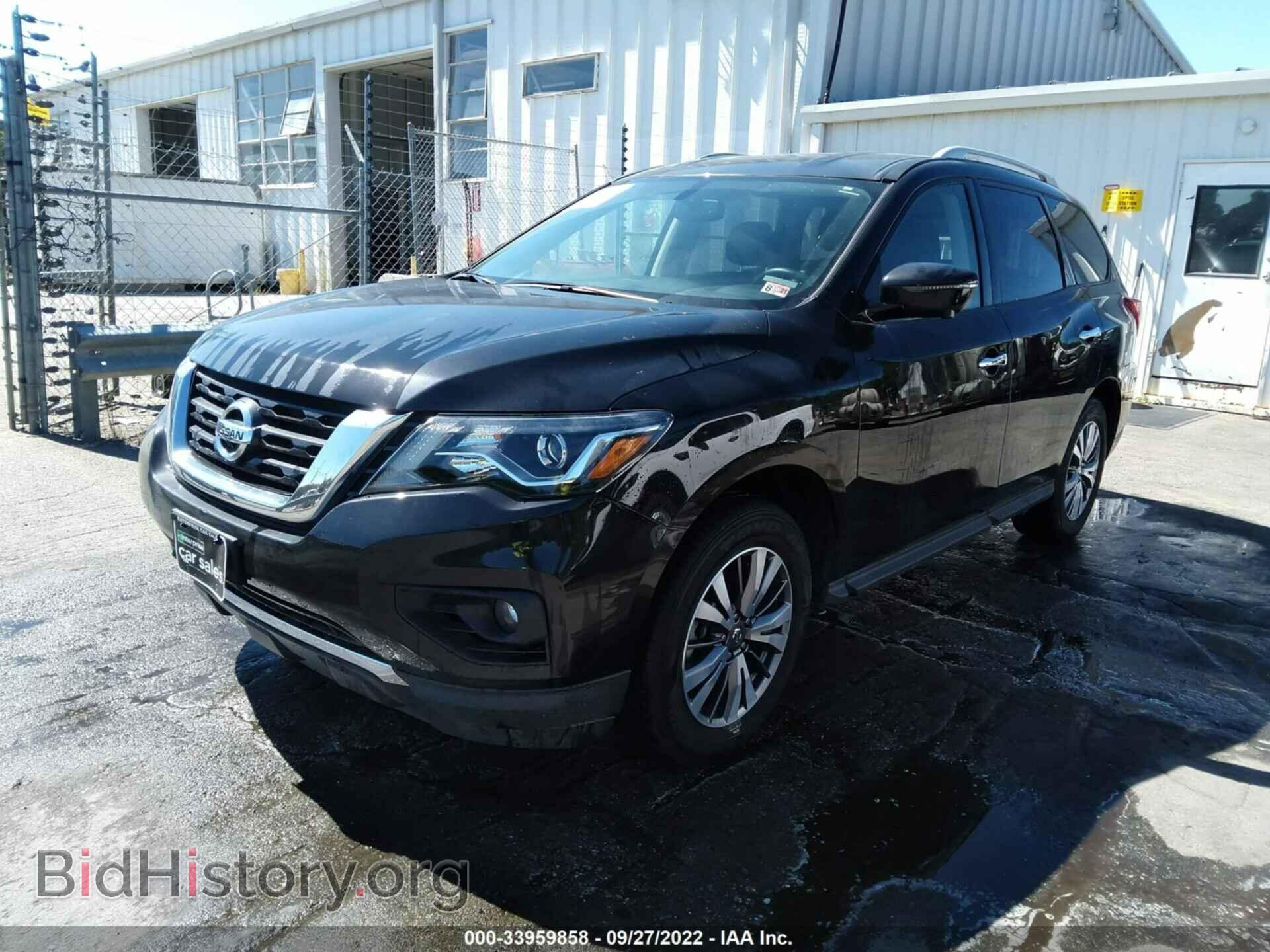 2020 NISSAN PATHFINDER - VIN: 5N1DR2CM2LC604357 - Фото 2