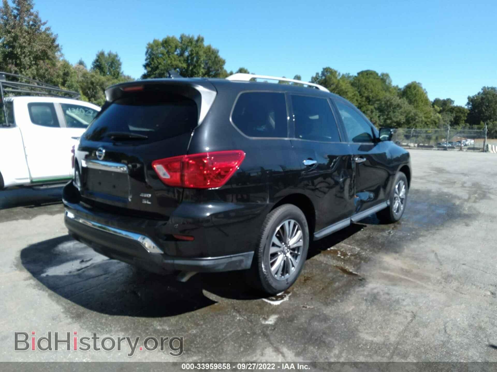 2020 NISSAN PATHFINDER - VIN: 5N1DR2CM2LC604357 - Фото 4