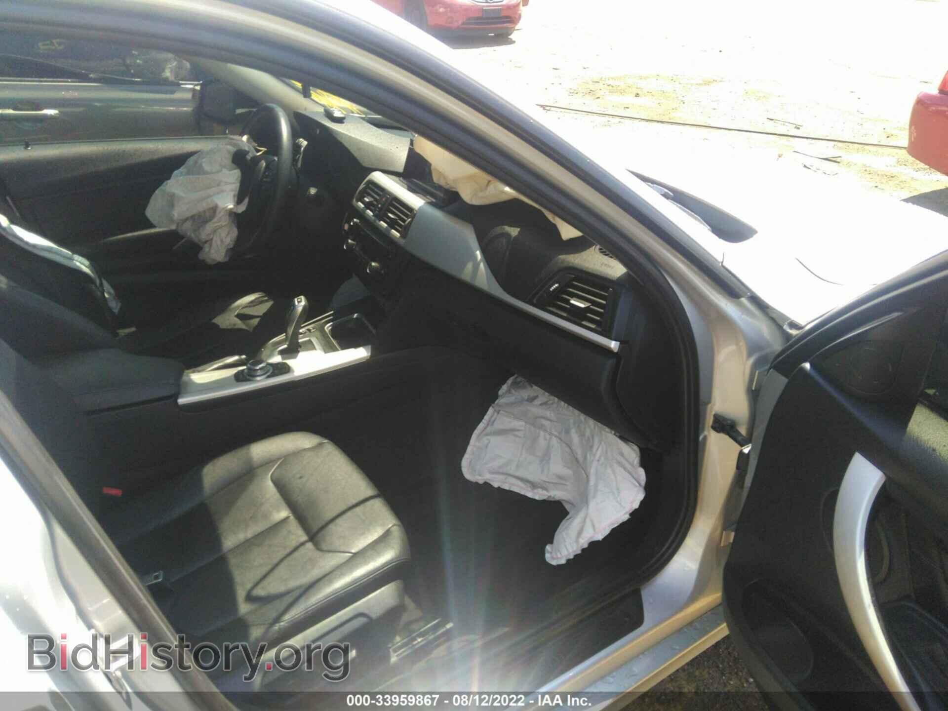 2013 BMW 328I - VIN: WBA3B5C50DF590941 - Фото 5