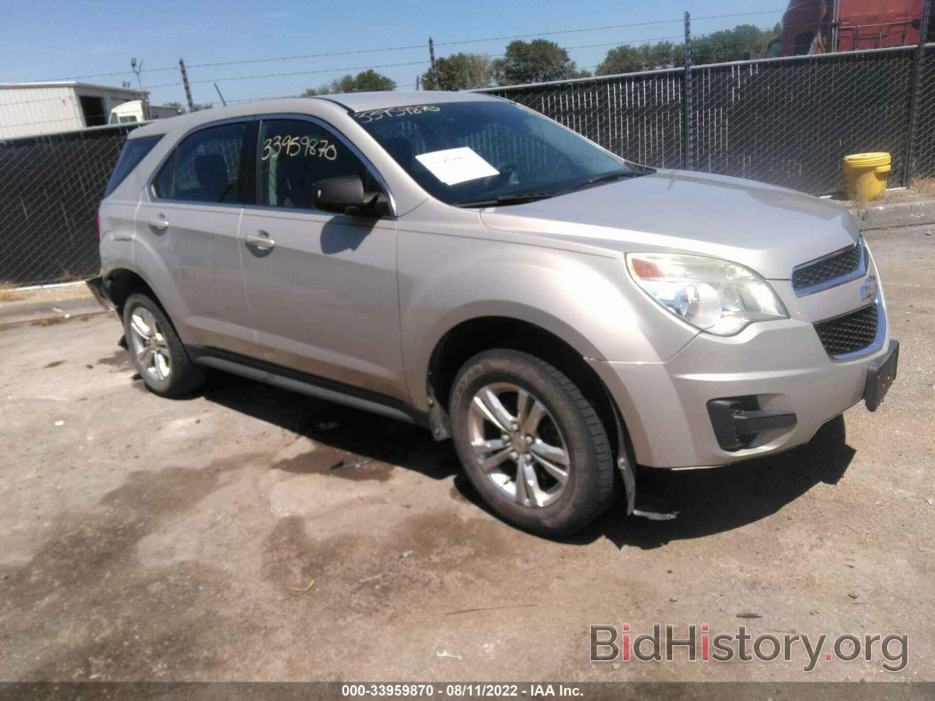 Фотография 2GNALBEK0C6129070 - CHEVROLET EQUINOX 2012