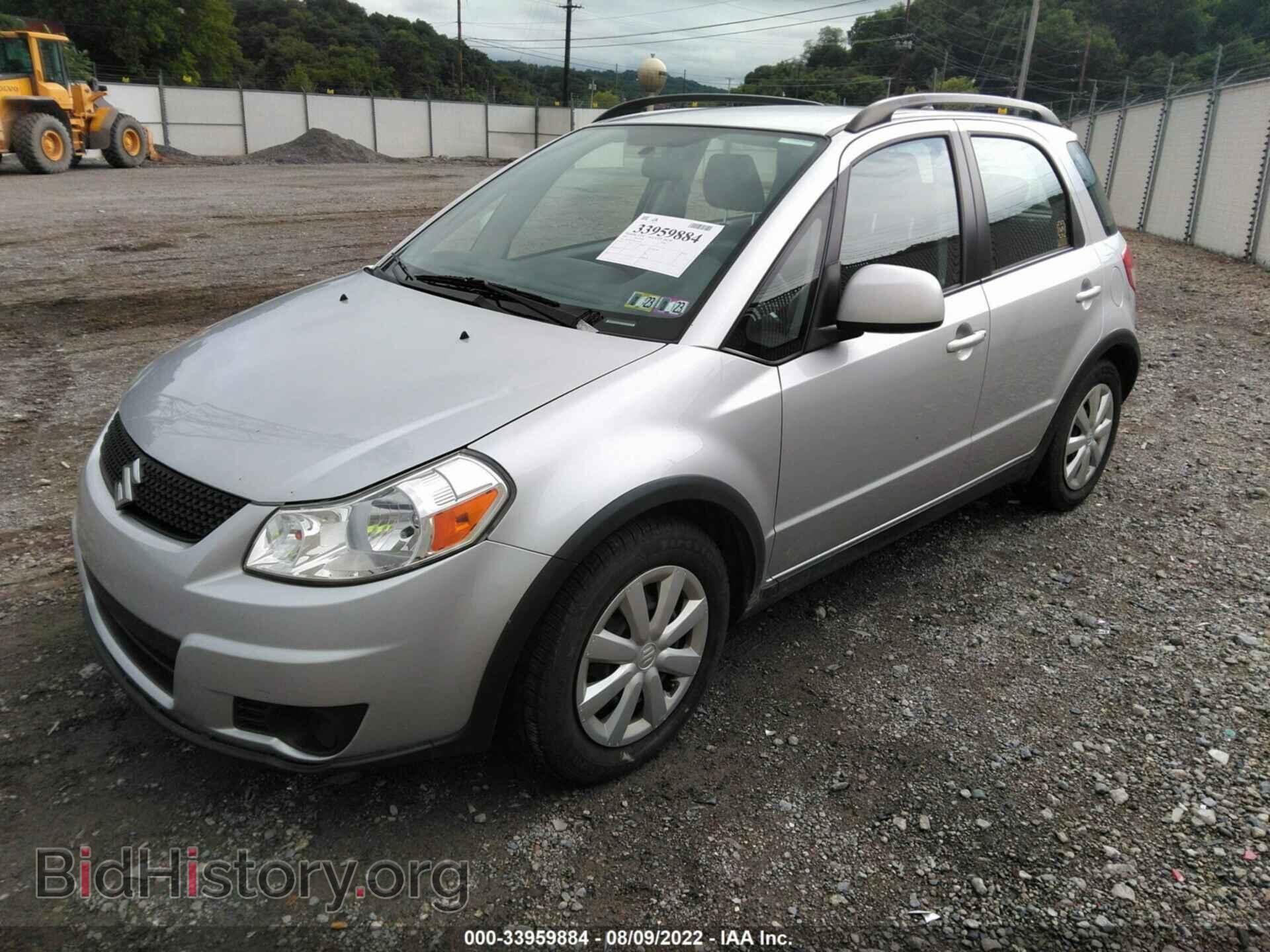 2011 SUZUKI SX4 - VIN: JS2YB5A33B6303184 - Photo 2