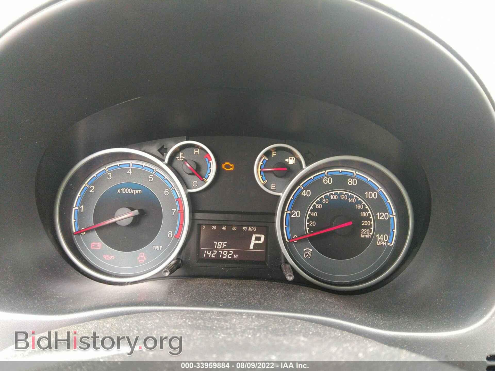 2011 SUZUKI SX4 - VIN: JS2YB5A33B6303184 - Photo 7