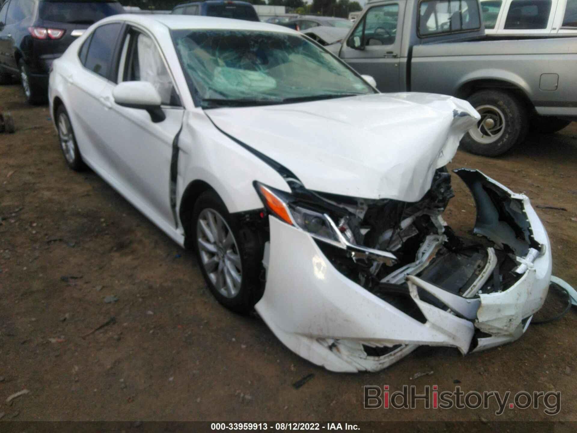 Photo 4T1B11HK1KU724594 - TOYOTA CAMRY 2019