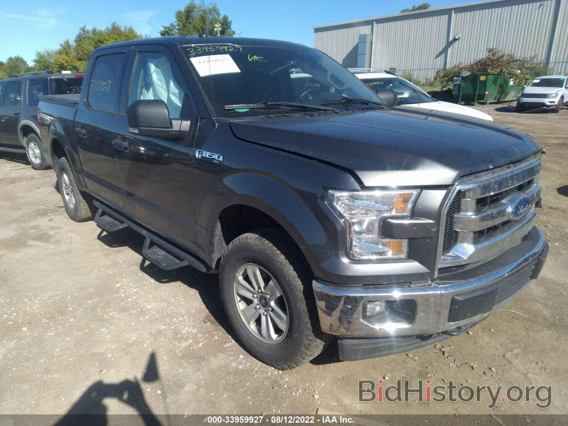 Photo 1FTEW1EF2HFC83890 - FORD F-150 2017