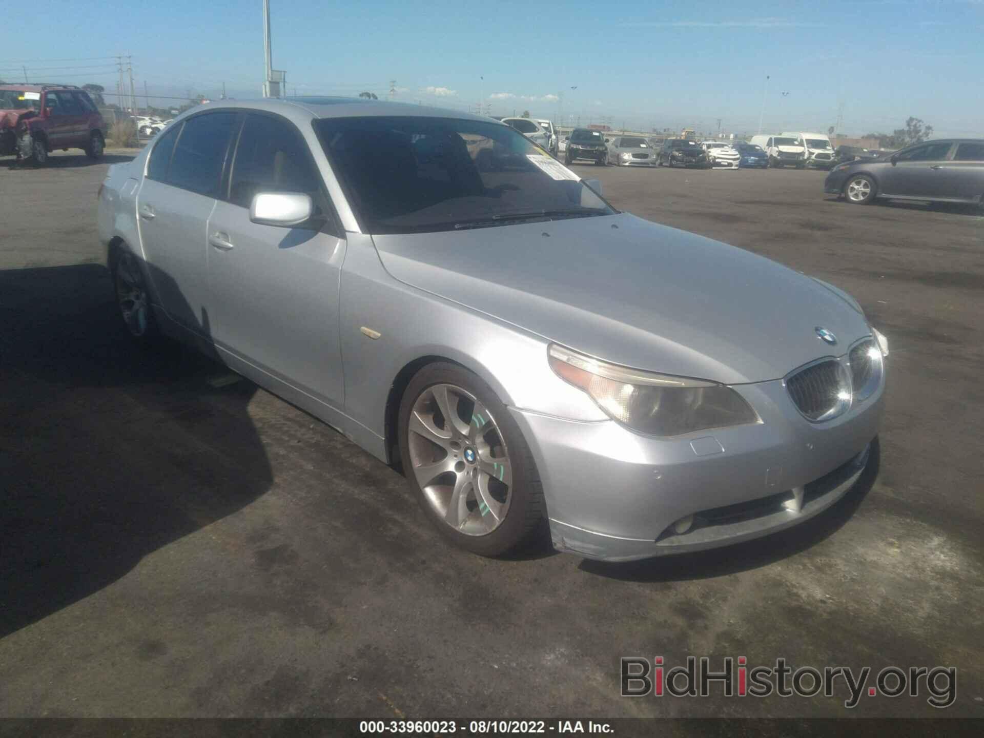 Photo WBANB53506CP01100 - BMW 5 SERIES 2006