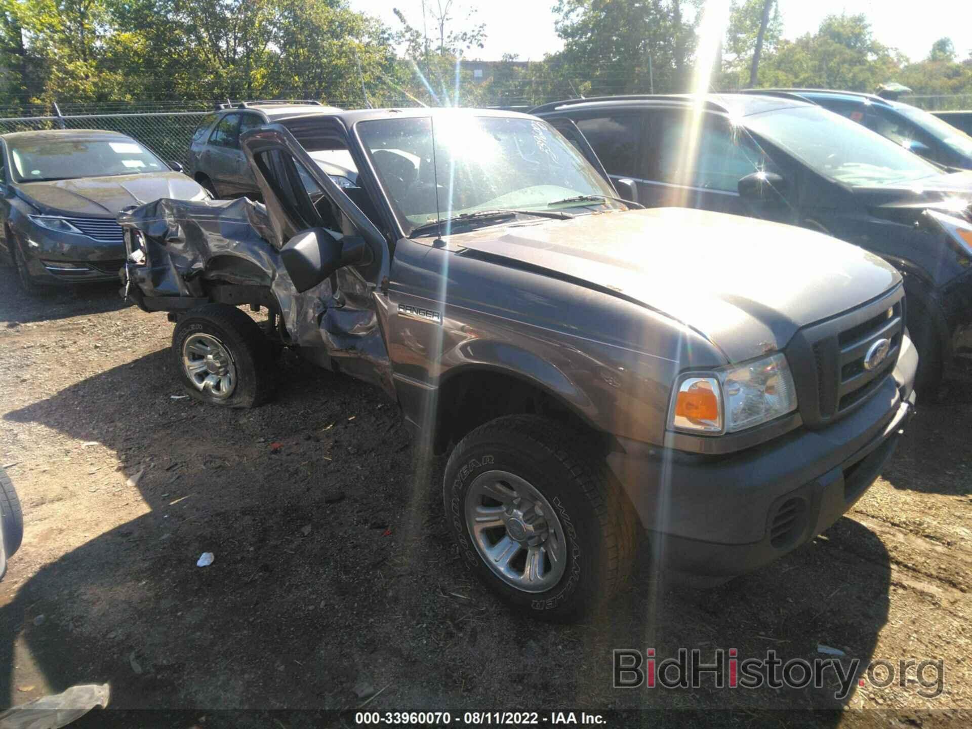 Photo 1FTKR1AD6BPB04279 - FORD RANGER 2011