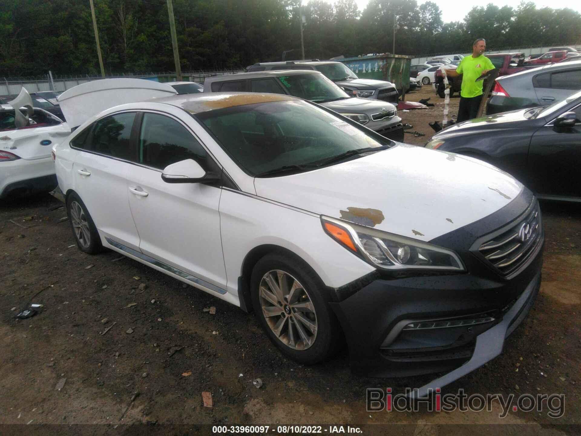 Photo 5NPE34AF5GH271950 - HYUNDAI SONATA 2016