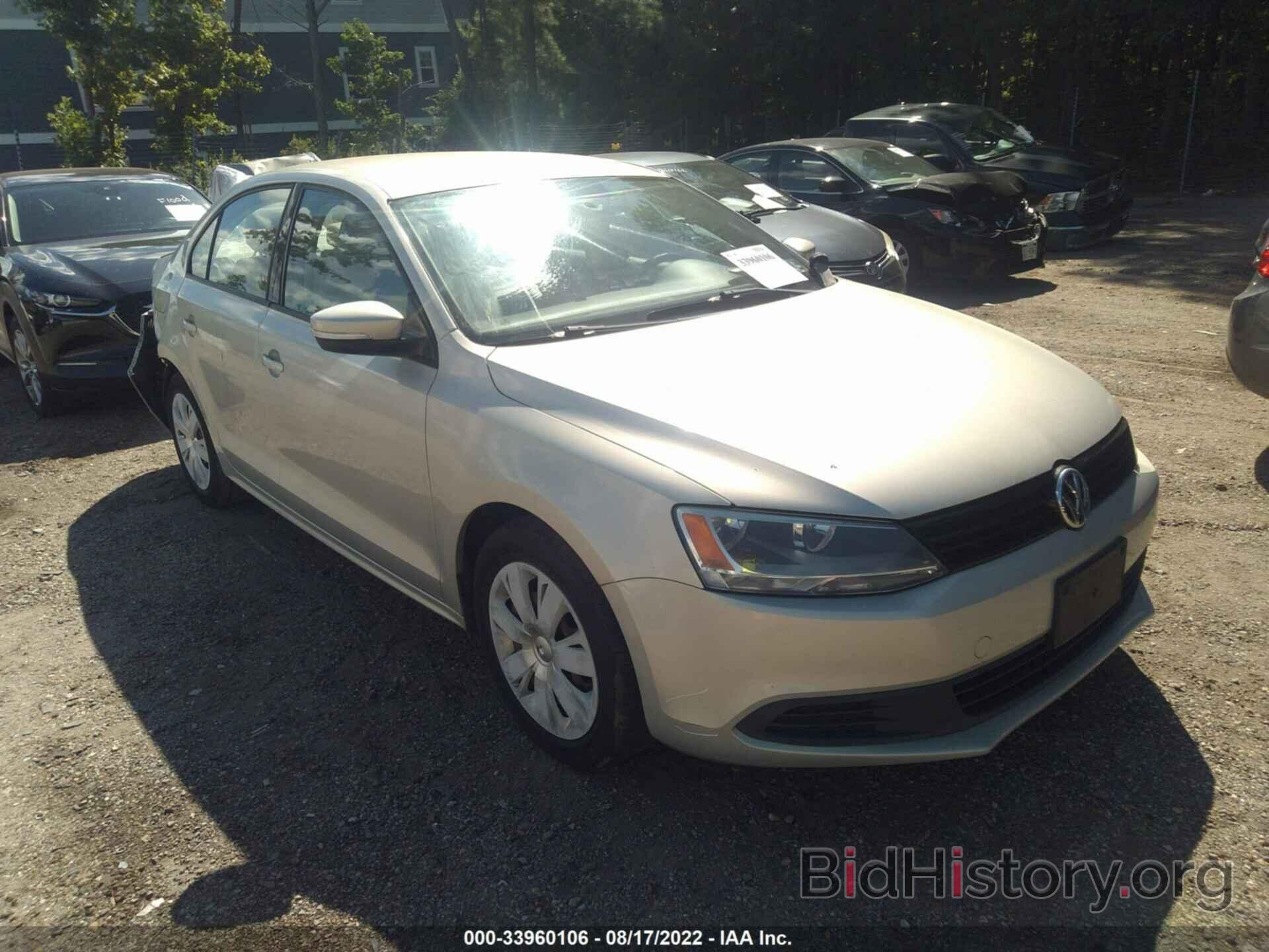 Photo 3VWDX7AJ6BM372419 - VOLKSWAGEN JETTA SEDAN 2011