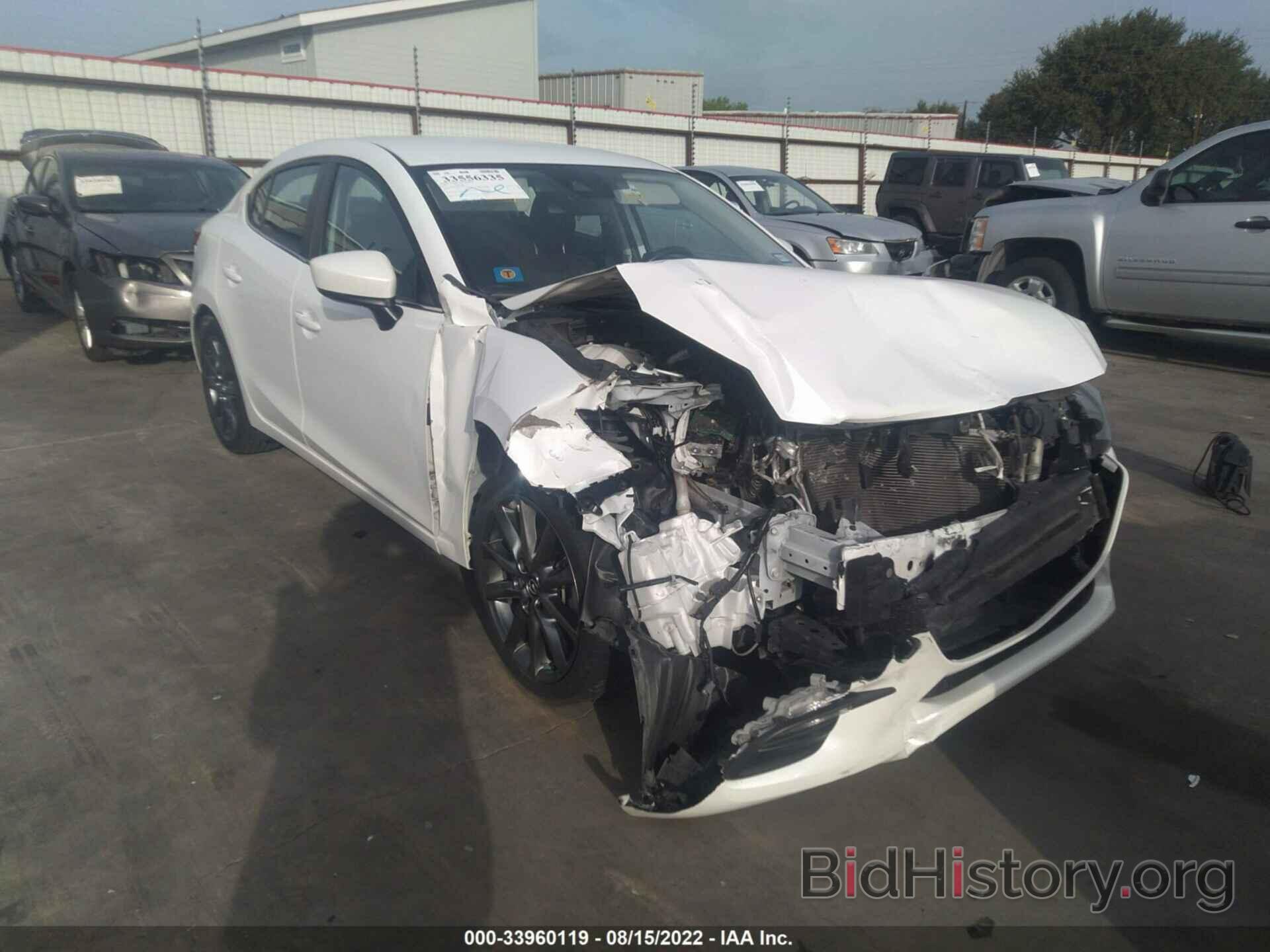 Photo 3MZBN1V31JM160676 - MAZDA MAZDA3 4-DOOR 2018