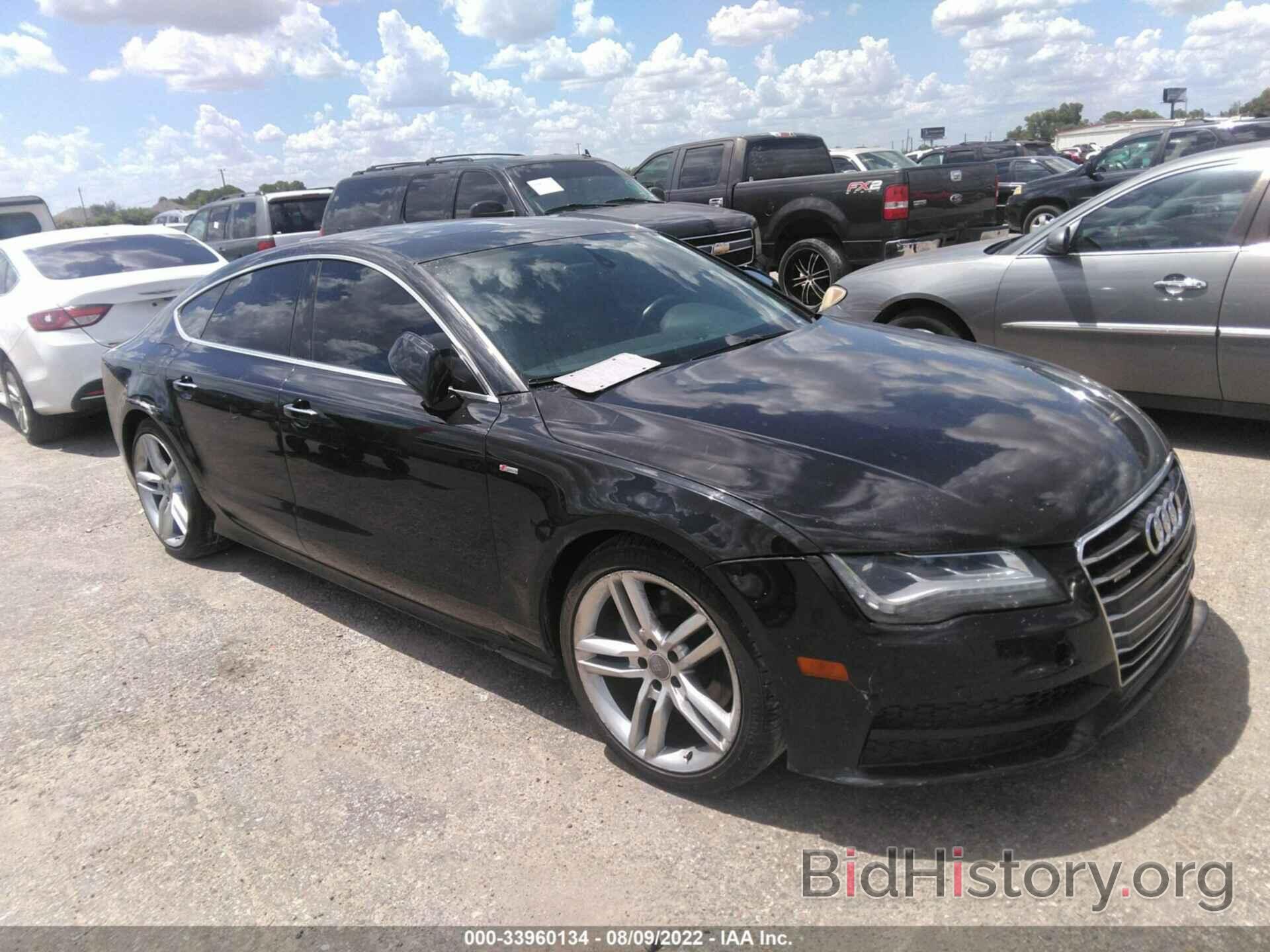 Photo WAU2MAFC9EN129138 - AUDI A7 2014