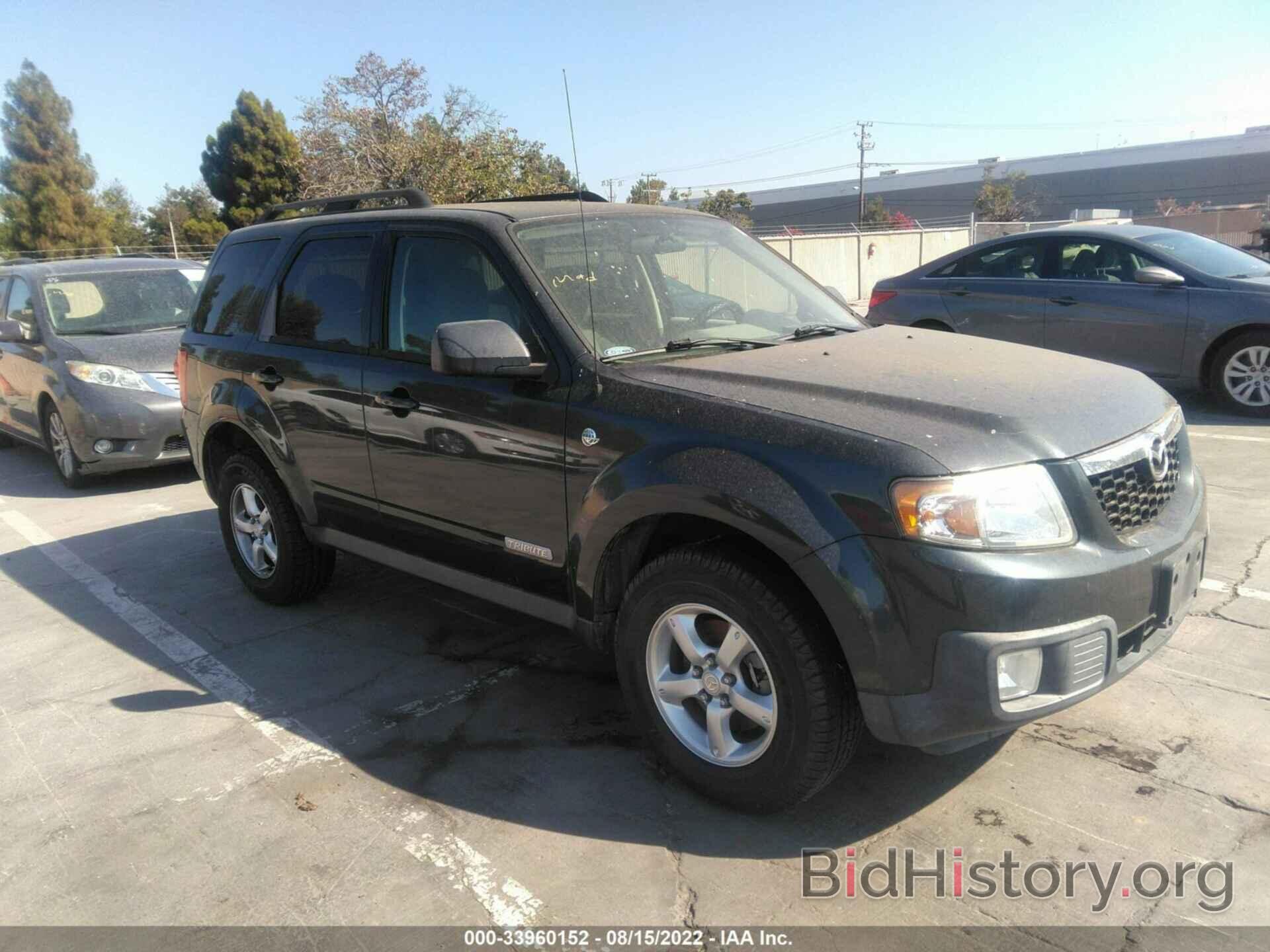 Photo 4F2CZ49H18KM18490 - MAZDA TRIBUTE 2008