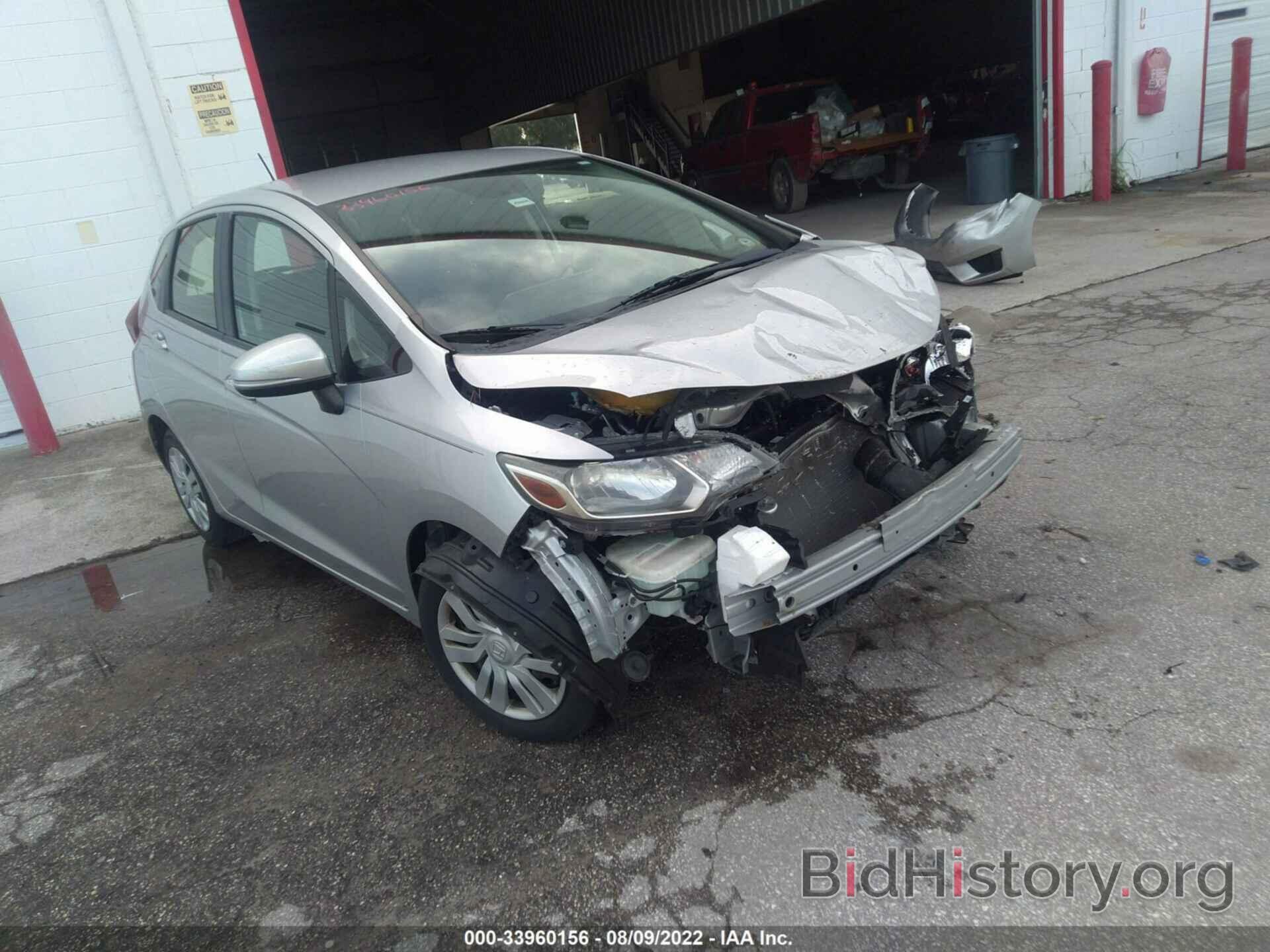 Photo JHMGK5H54GS008069 - HONDA FIT 2016