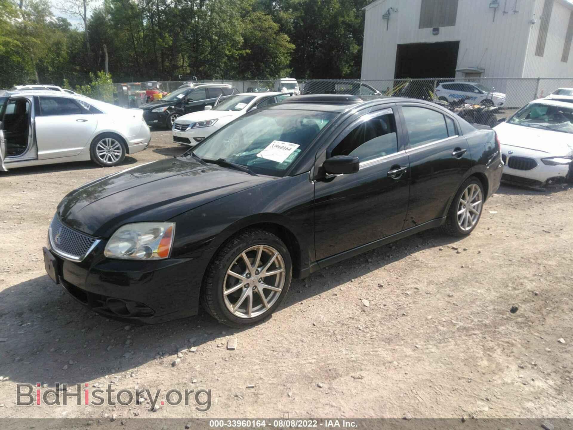 2012 MITSUBISHI GALANT - VIN: 4A32B3FF2CE011053 - Фото 2