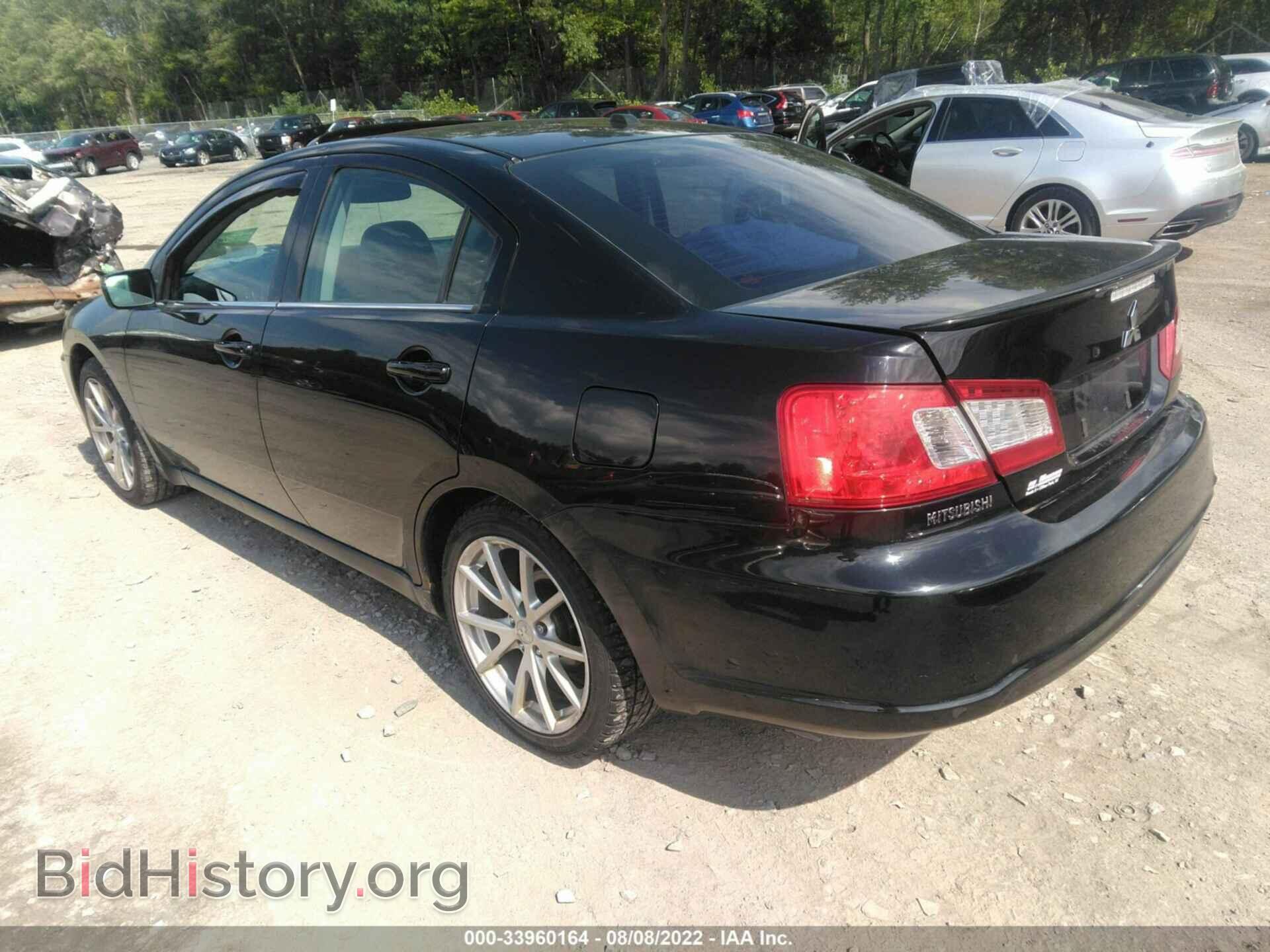 2012 MITSUBISHI GALANT - VIN: 4A32B3FF2CE011053 - Фото 3