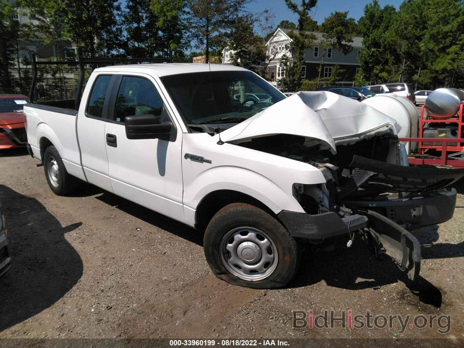 Photo 1FTEX1CM7BFD22866 - FORD F-150 2011