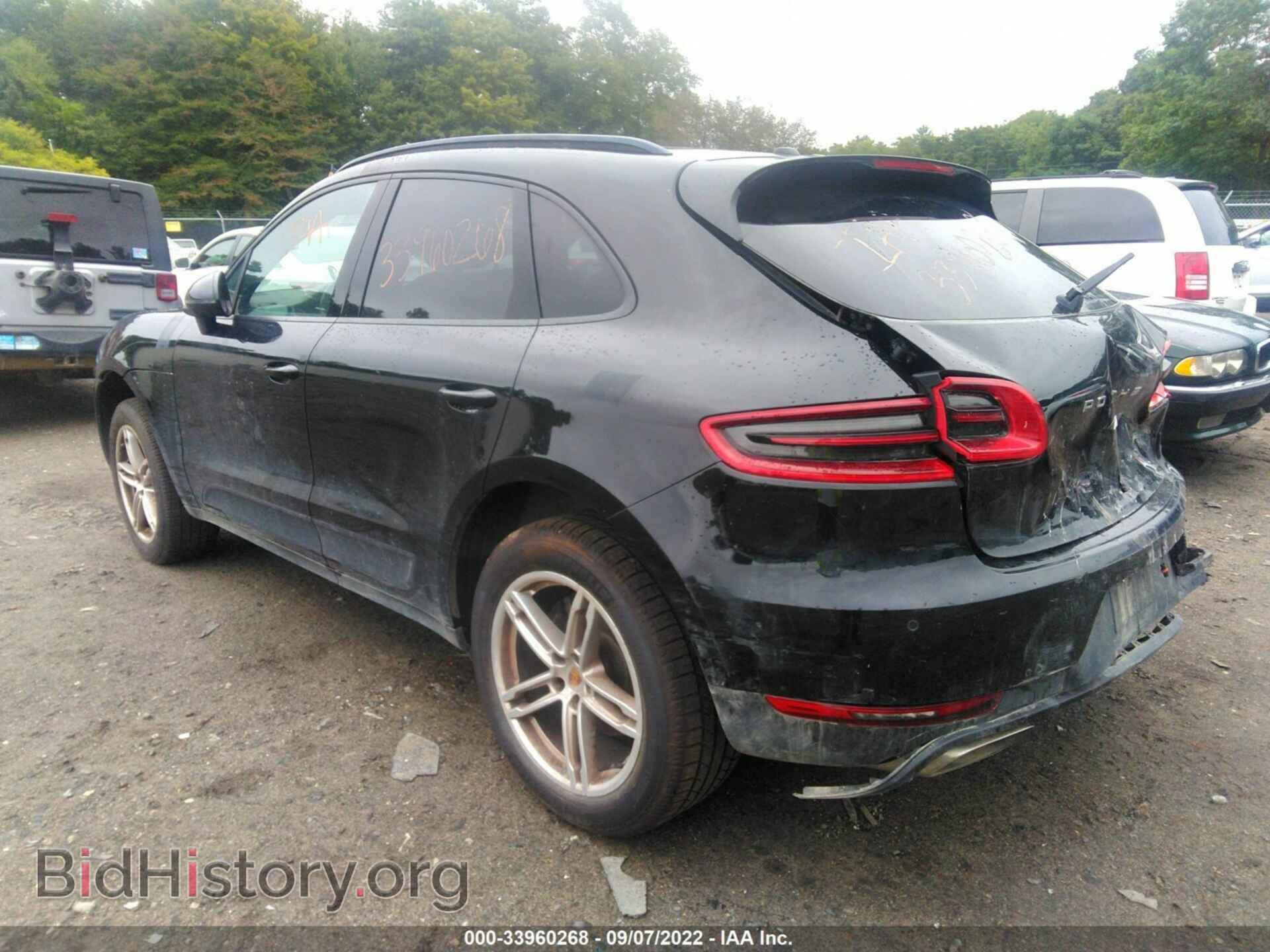 2018 PORSCHE MACAN - VIN: WP1AA2A52JLB01532 - Фото 3