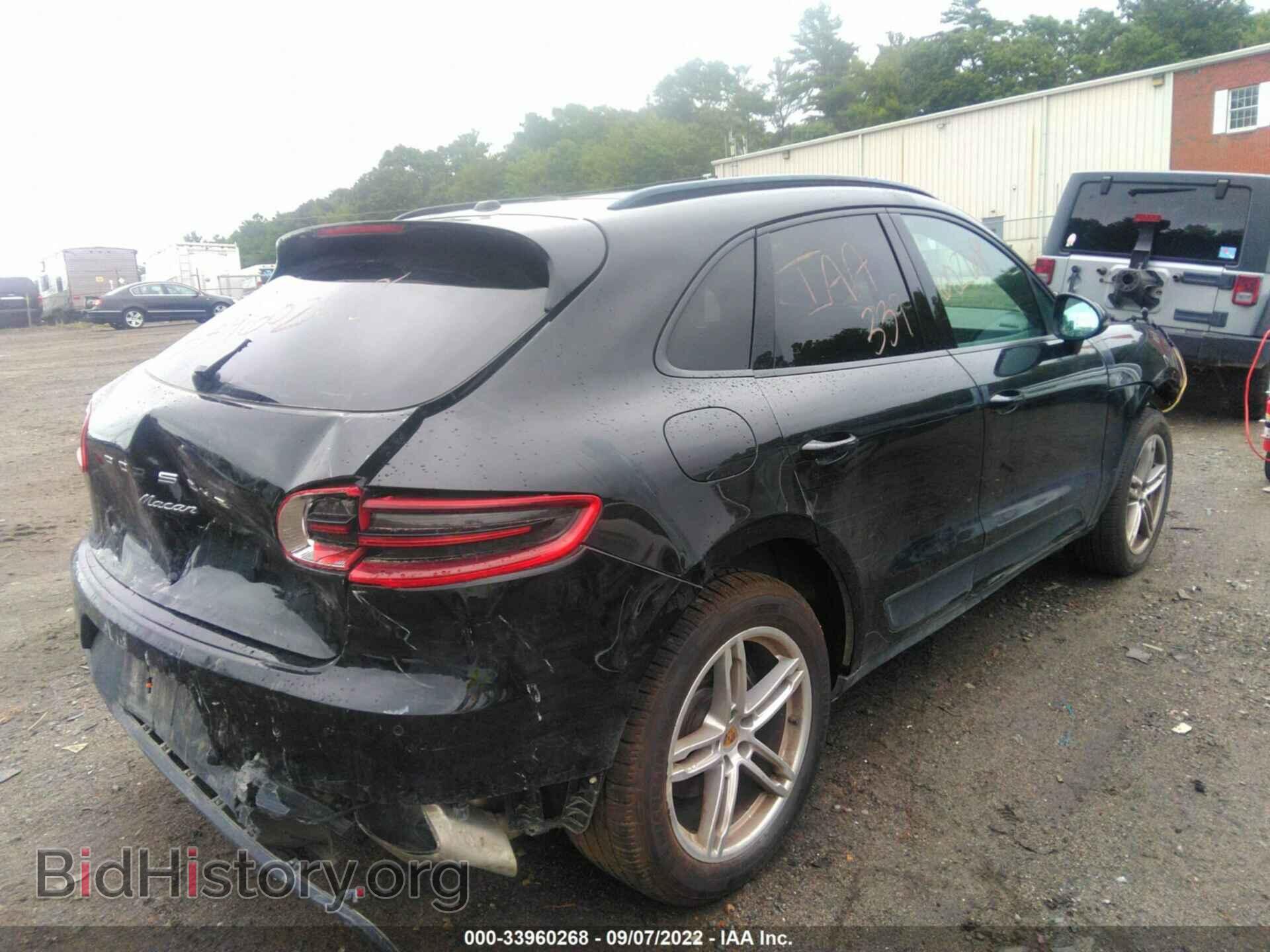2018 PORSCHE MACAN - VIN: WP1AA2A52JLB01532 - Фото 4