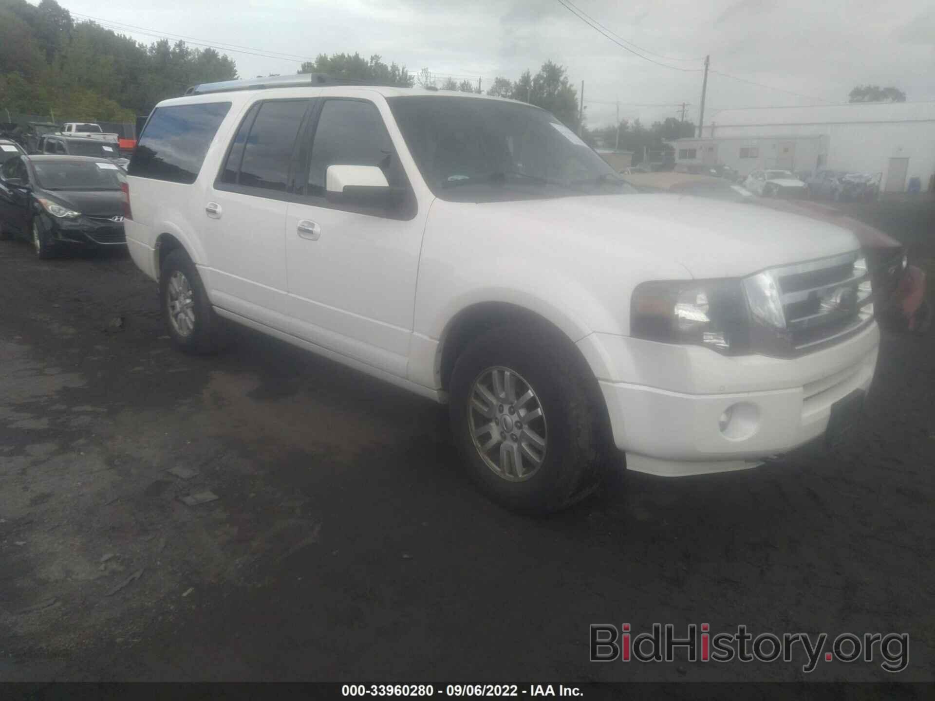 Photo 1FMJK2A53EEF63554 - FORD EXPEDITION EL 2014