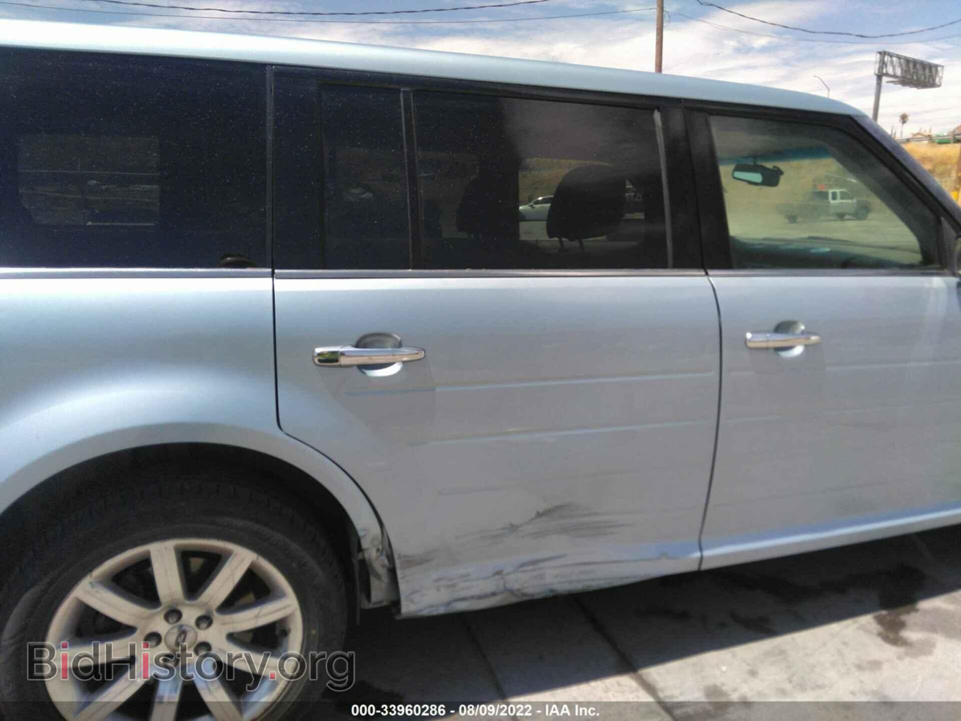 2009 FORD FLEX - VIN: 2FMEK63C39BB08452 - Фото 6