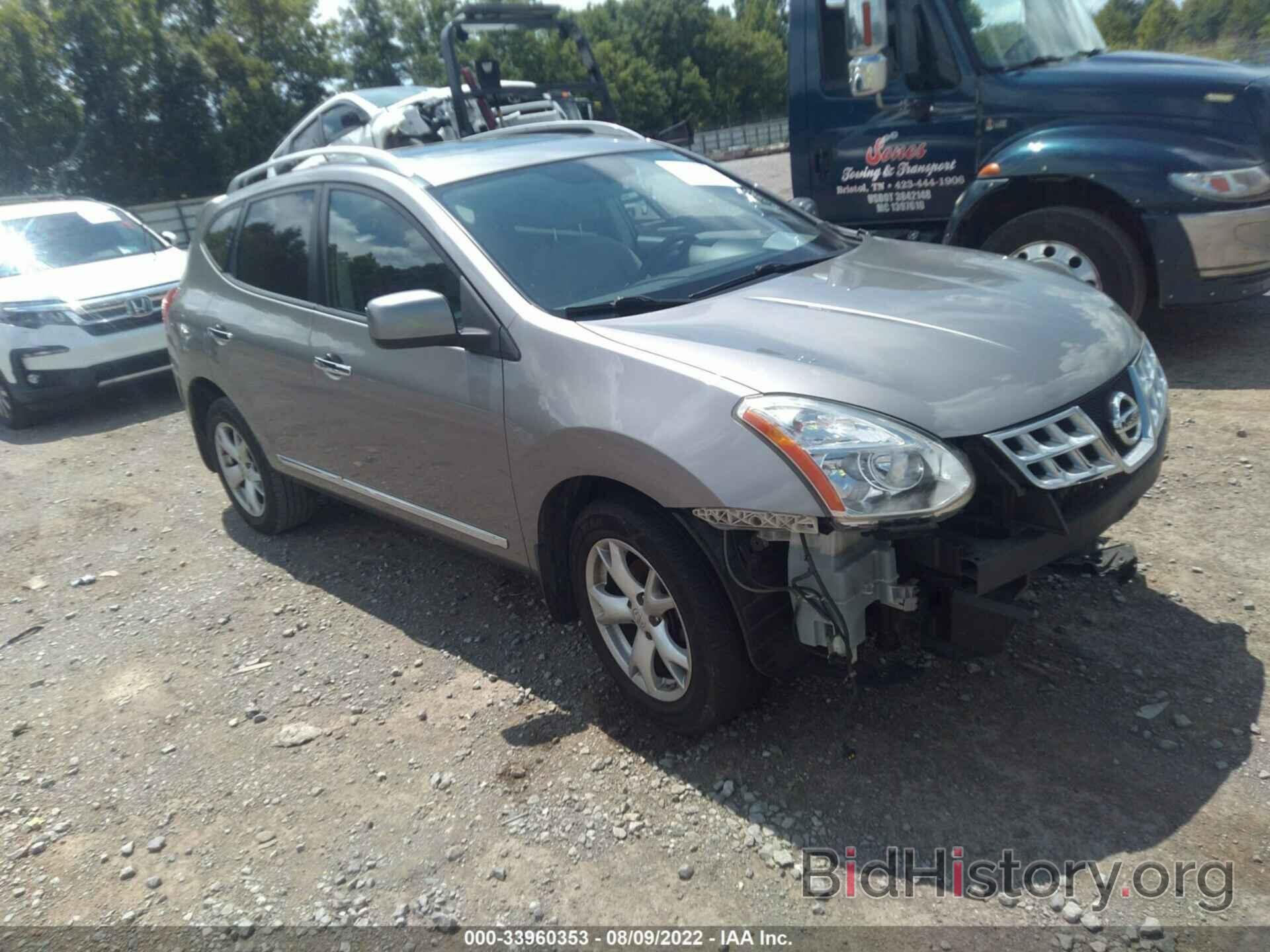 Photo JN8AS5MT6BW189502 - NISSAN ROGUE 2011