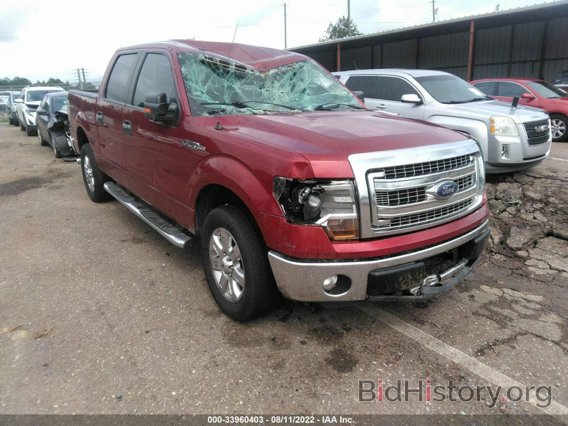 Photo 1FTFW1CF6EKD66622 - FORD F-150 2014