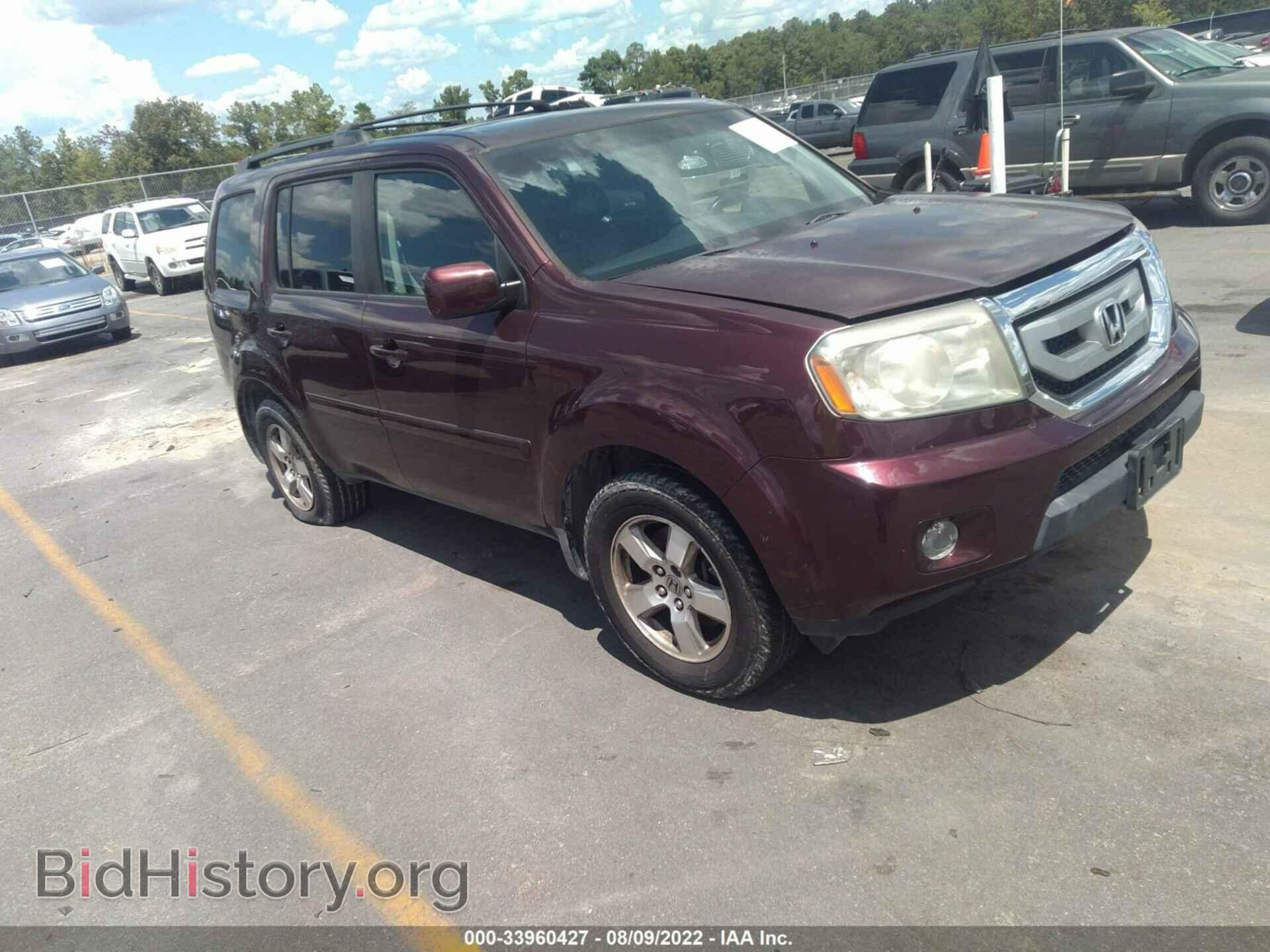 Фотография 5FNYF48689B021307 - HONDA PILOT 2009