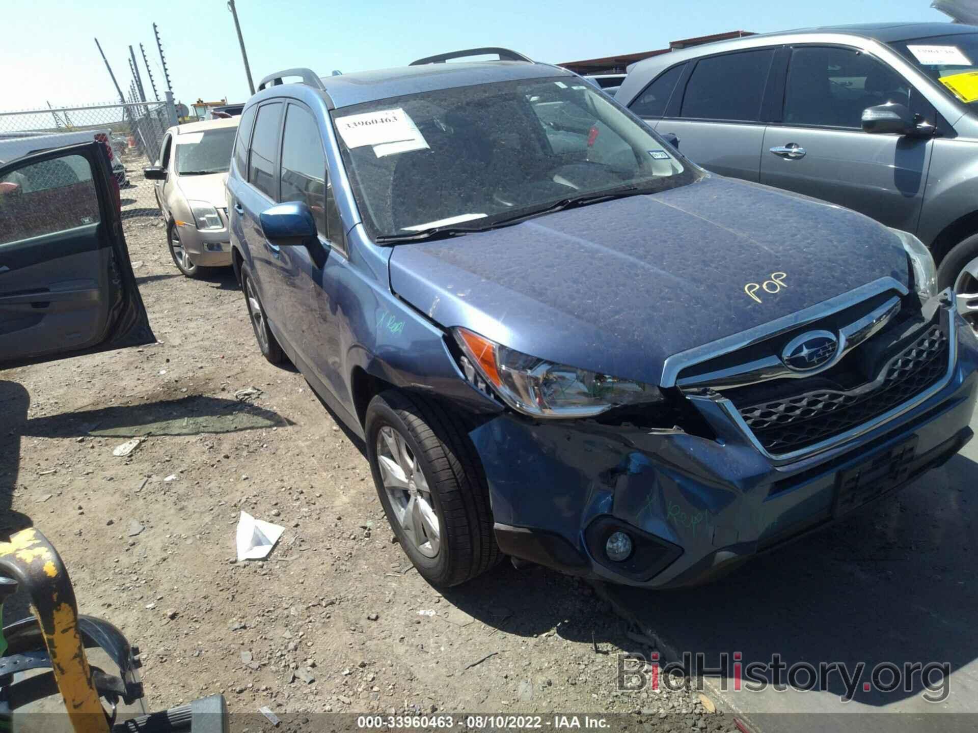 Photo JF2SJAHC8GH418703 - SUBARU FORESTER 2016
