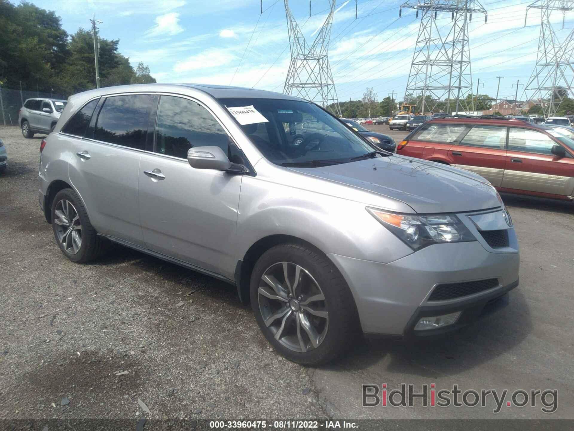 Photo 2HNYD2H22CH507601 - ACURA MDX 2012