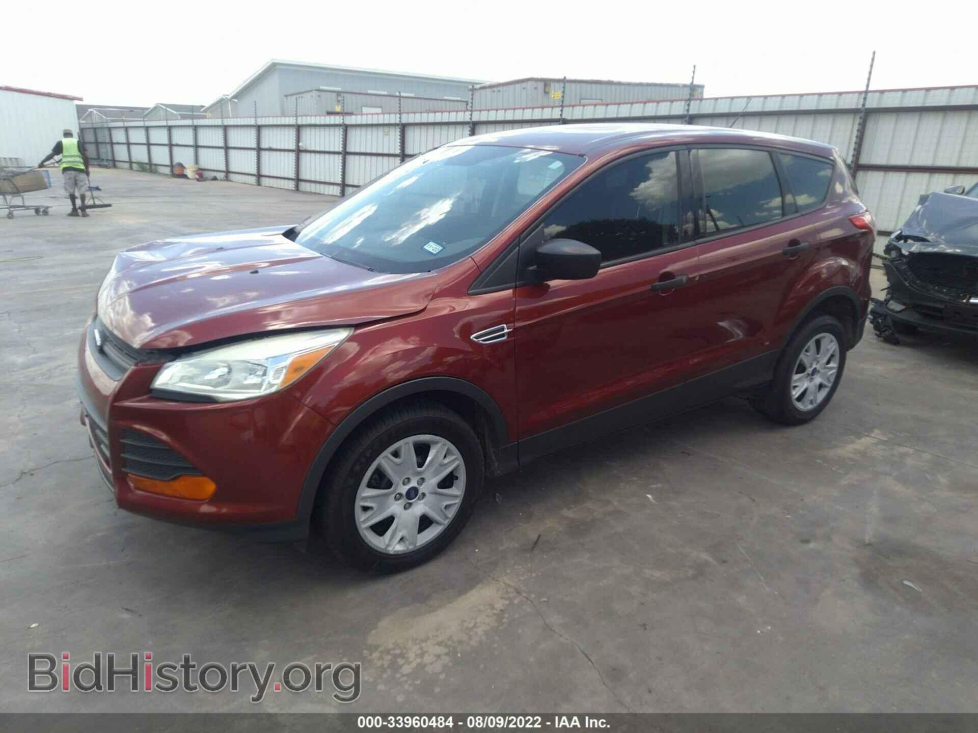 2016 FORD ESCAPE - VIN: 1FMCU0F79GUA97364 - Фото 2