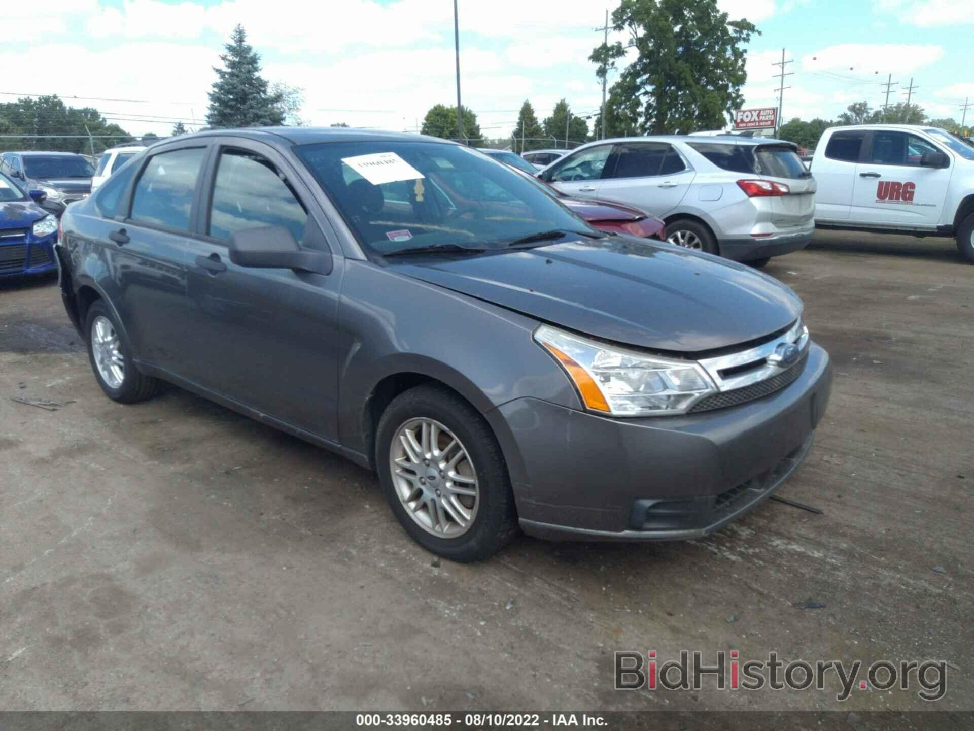 Photo 1FAHP35N89W250641 - FORD FOCUS 2009