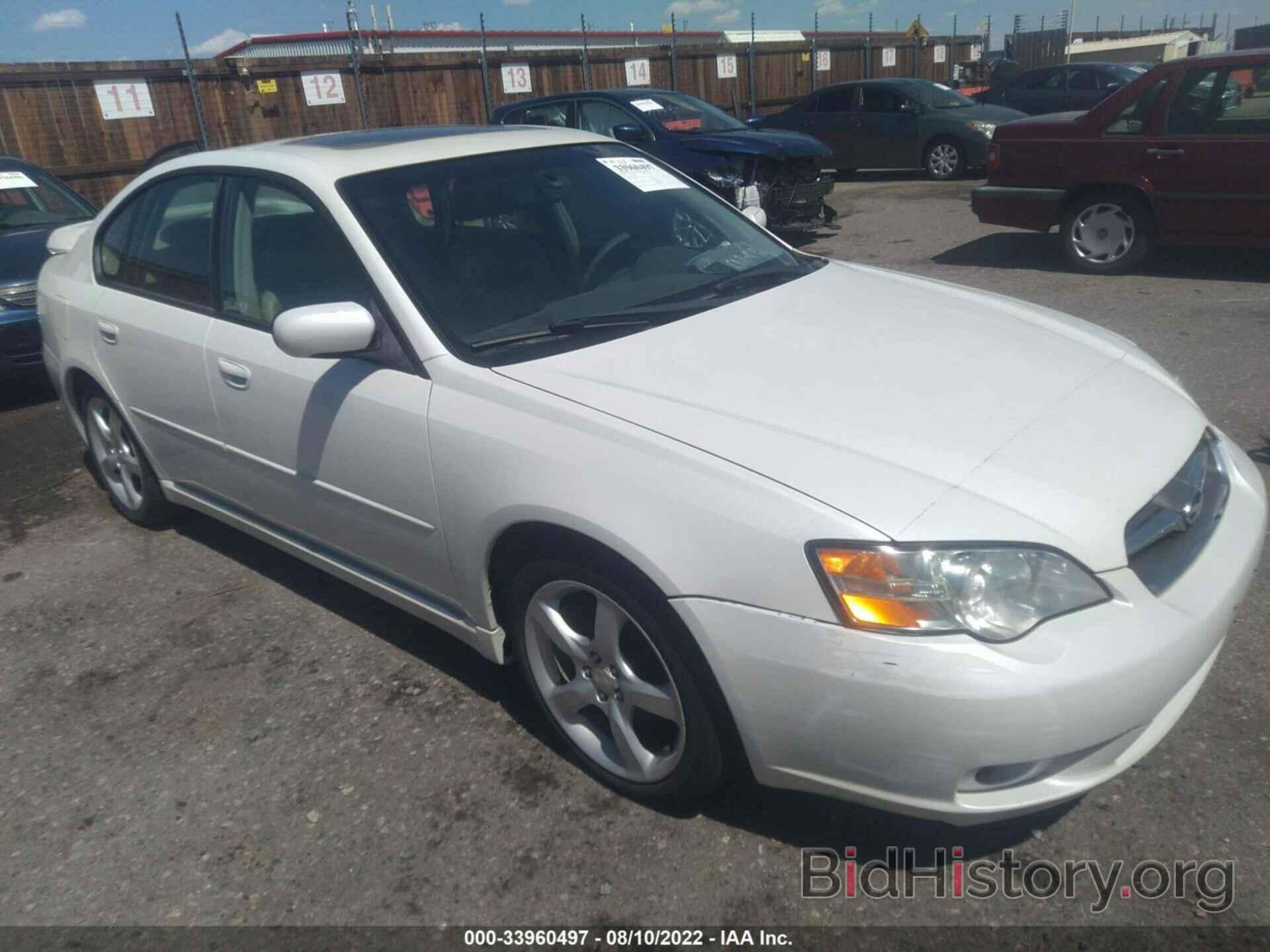 Photo 4S3BL626667203284 - SUBARU LEGACY SEDAN 2006