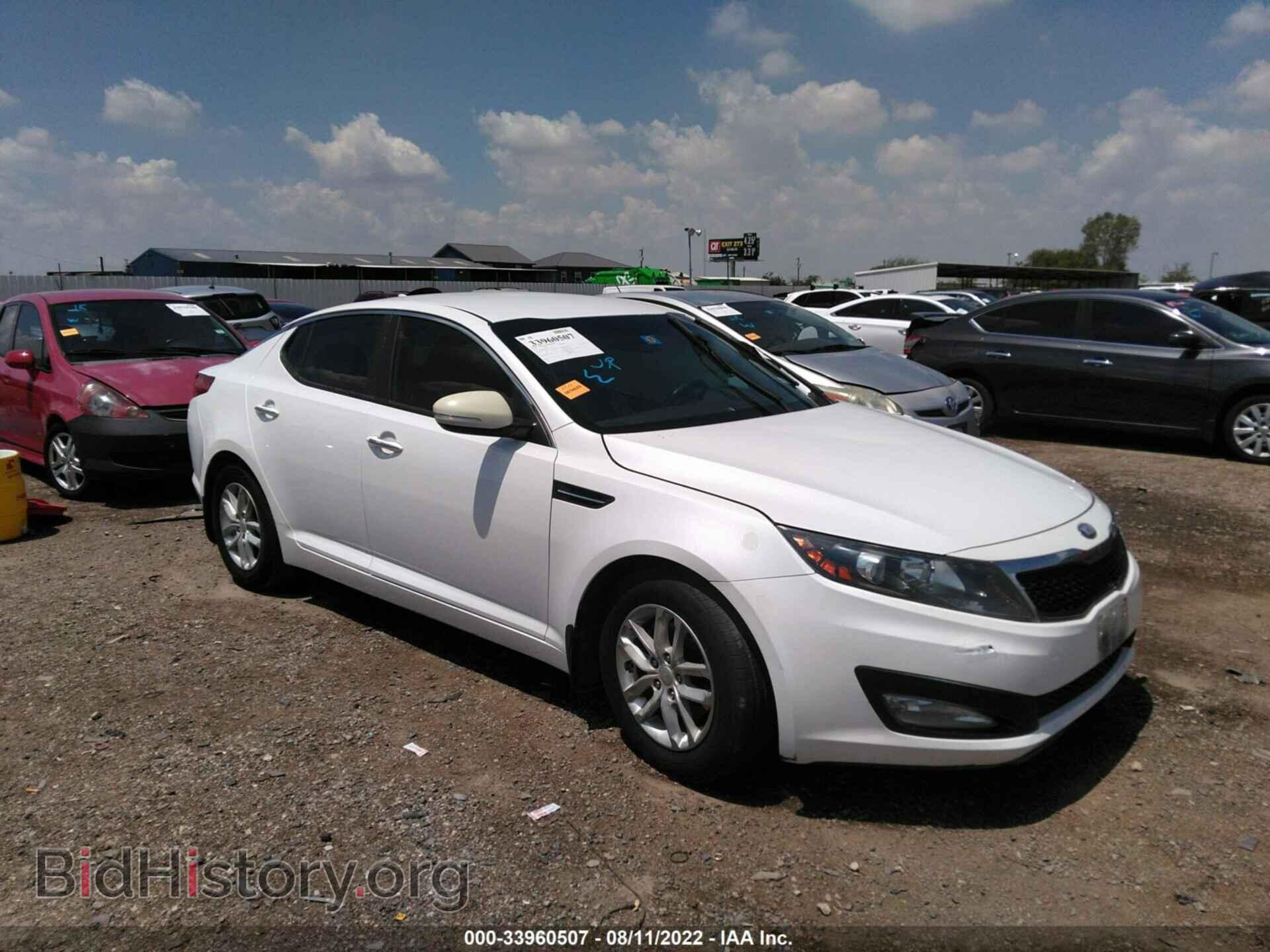 Фотография KNAGM4A73D5315743 - KIA OPTIMA 2013