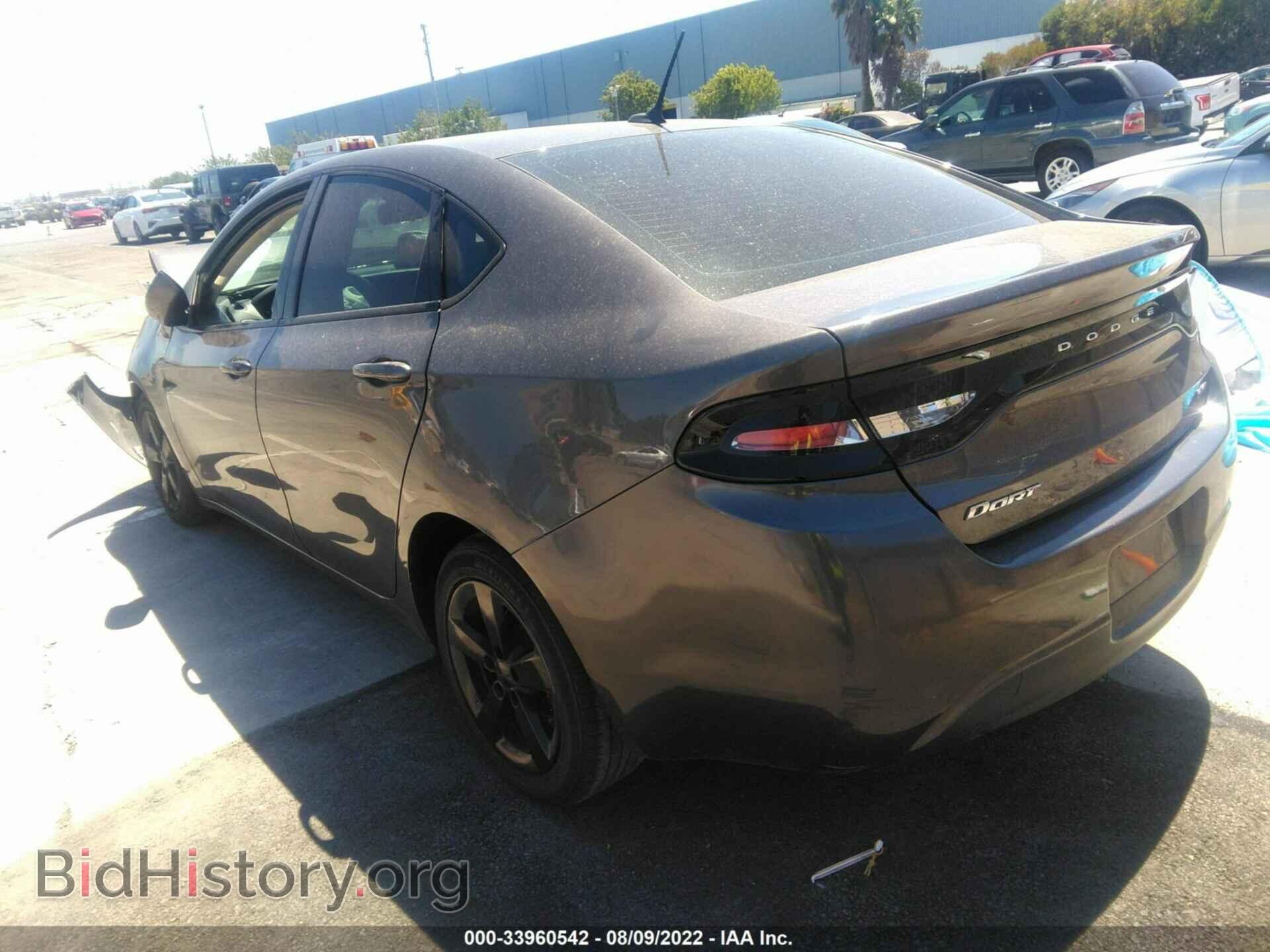 2015 DODGE DART - VIN: 1C3CDFBB7FD351089 - Фото 3