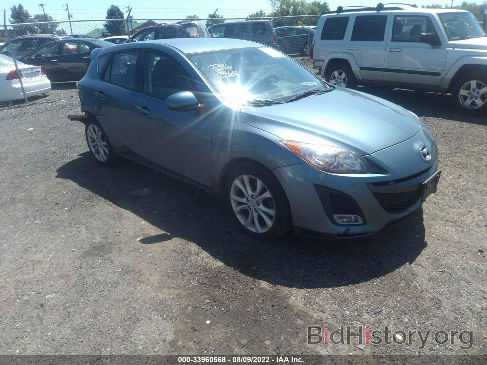 Photo JM1BL1H55A1320691 - MAZDA MAZDA3 2010