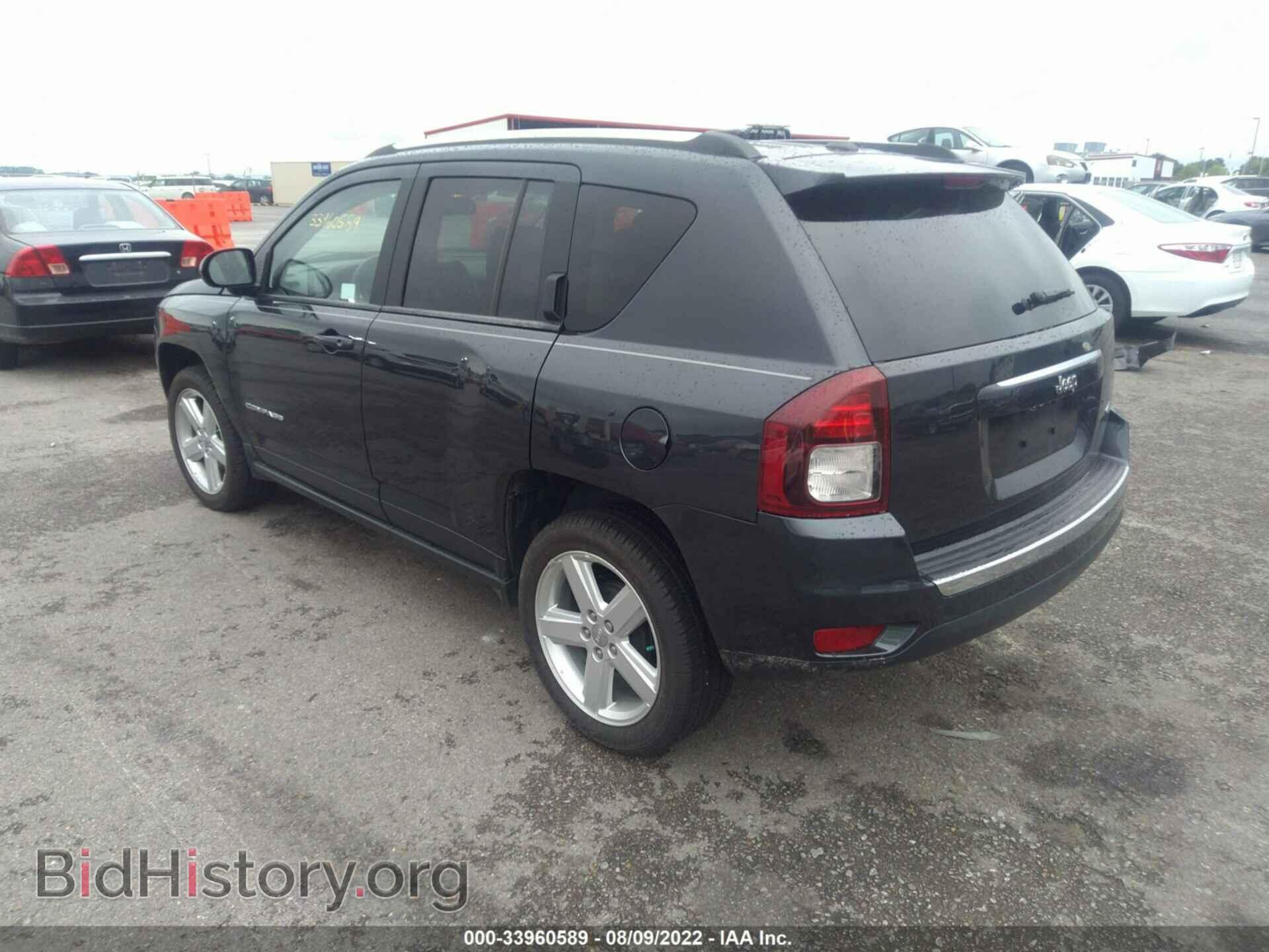 2014 JEEP COMPASS - VIN: 1C4NJCEA6ED732042 - Фото 3