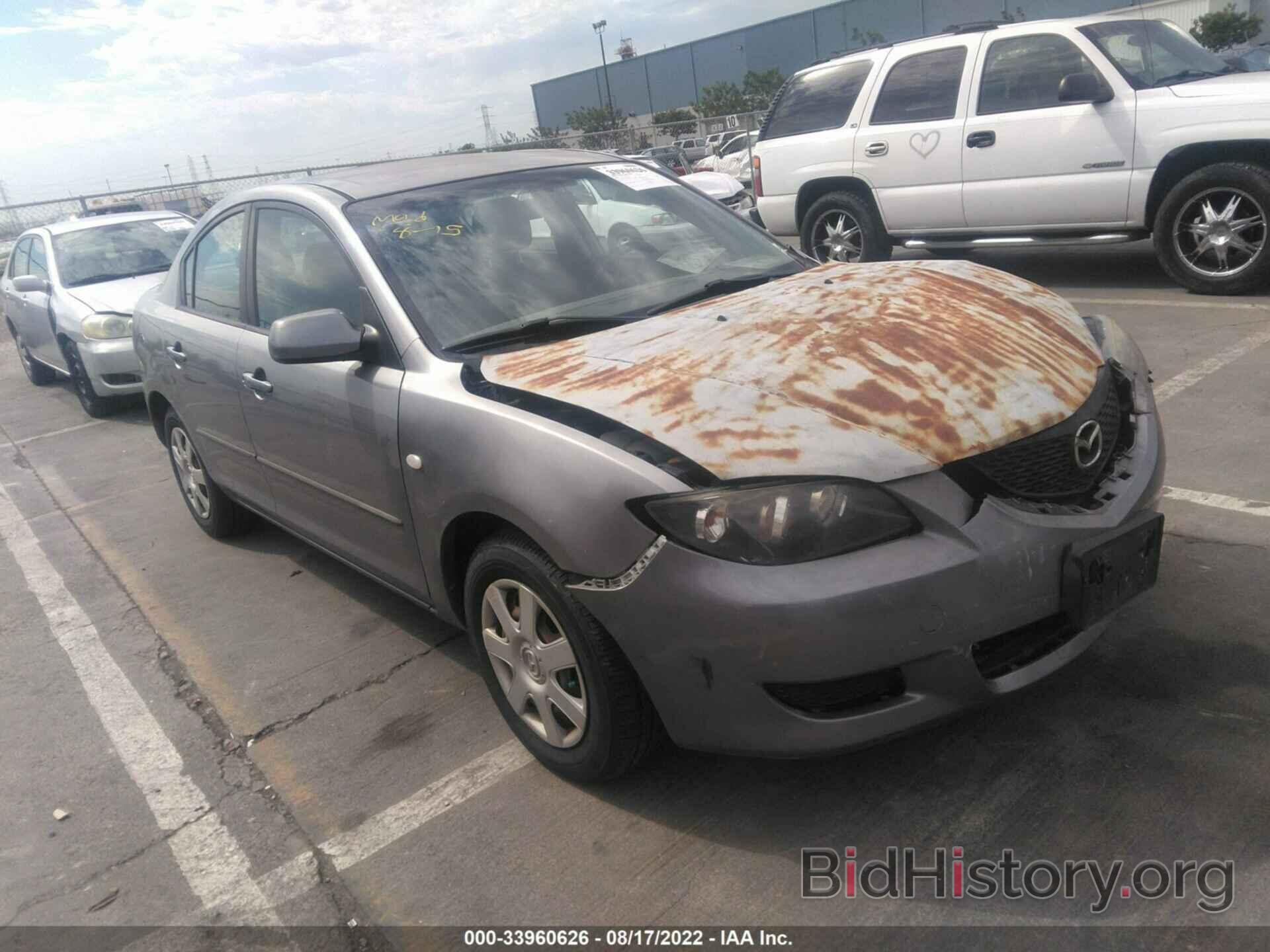 Photo JM1BK12G661496847 - MAZDA MAZDA3 2006