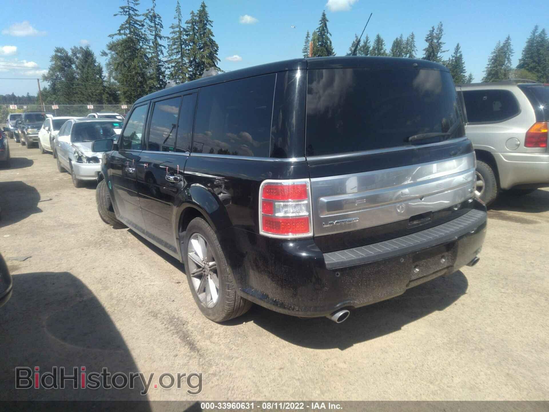 2017 FORD FLEX - VIN: 2FMHK6D89HBA01847 - Фото 3