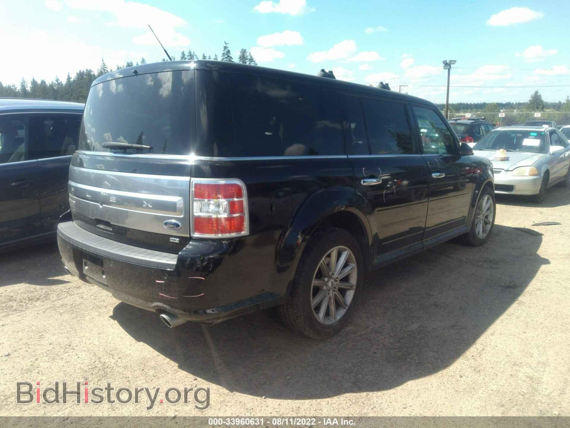 2017 FORD FLEX - VIN: 2FMHK6D89HBA01847 - Фото 4