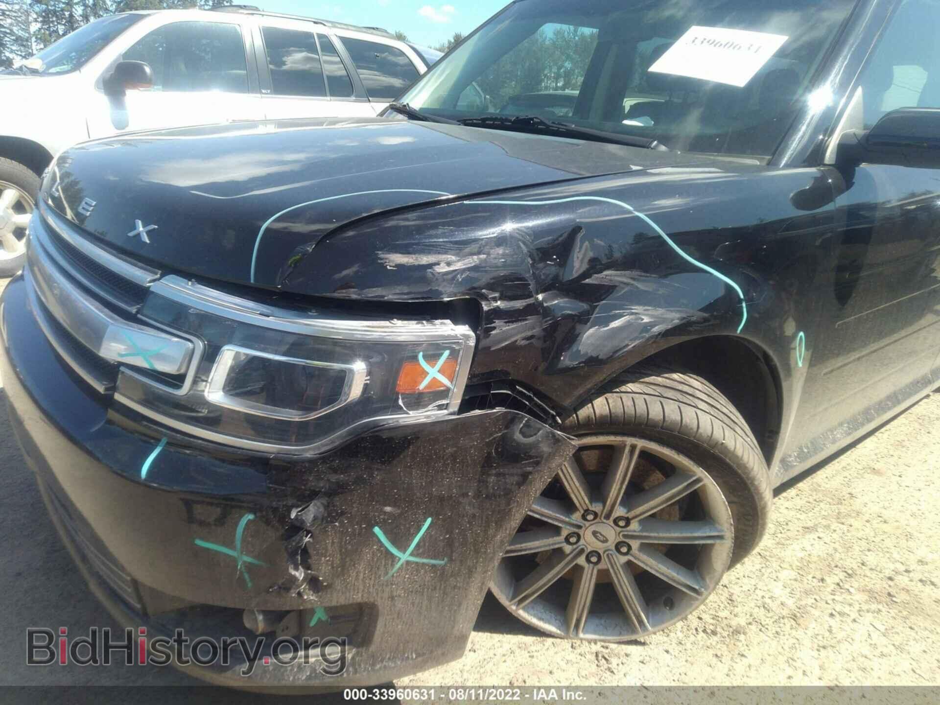 2017 FORD FLEX - VIN: 2FMHK6D89HBA01847 - Фото 6