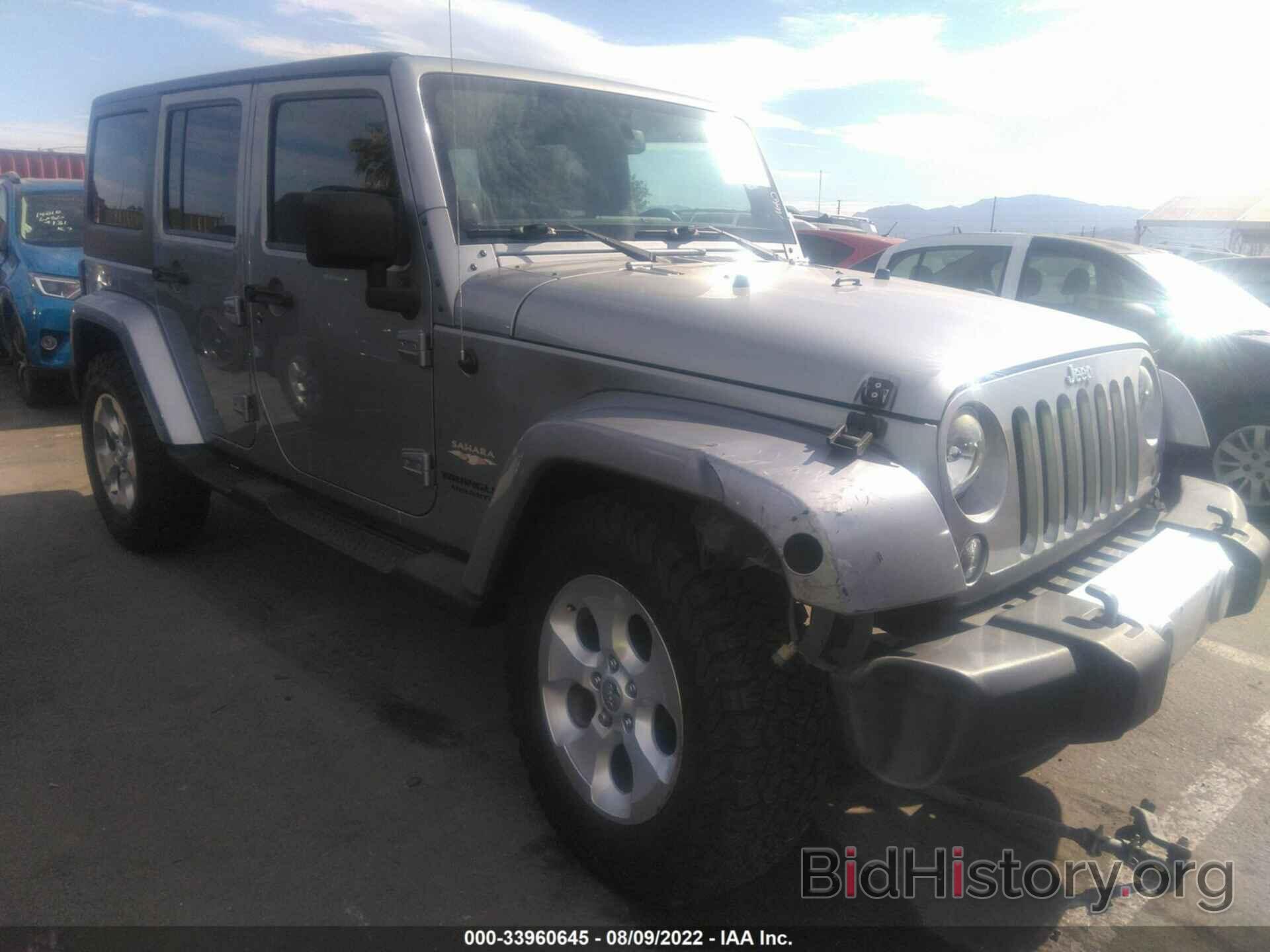 Photo 1C4BJWEG6EL115500 - JEEP WRANGLER UNLIMITED 2014