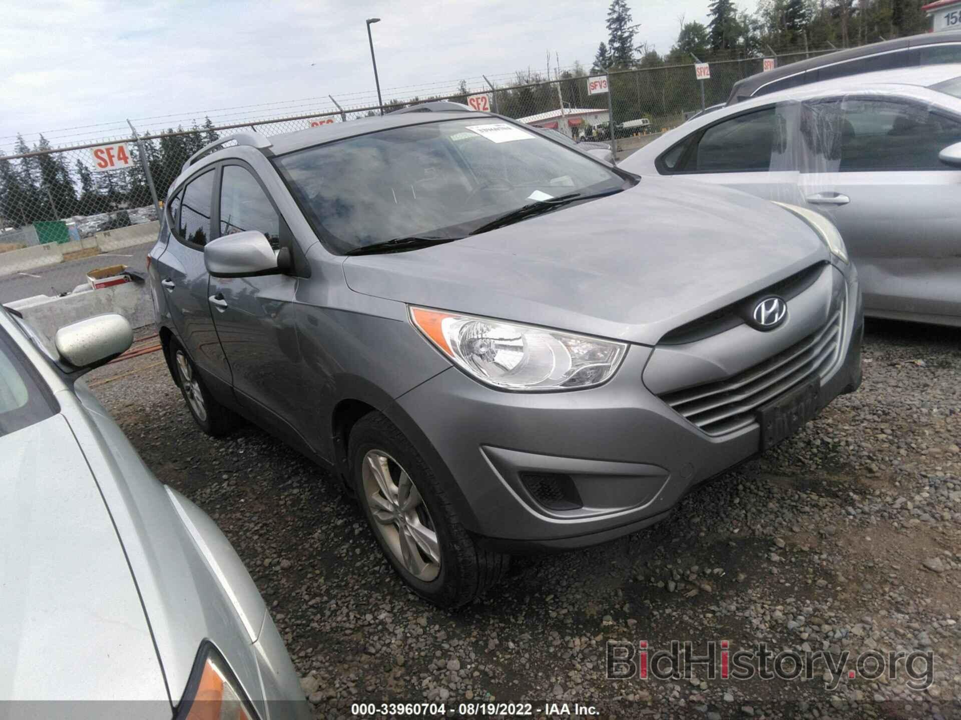 Photo KM8JUCAC2AU111609 - HYUNDAI TUCSON 2010